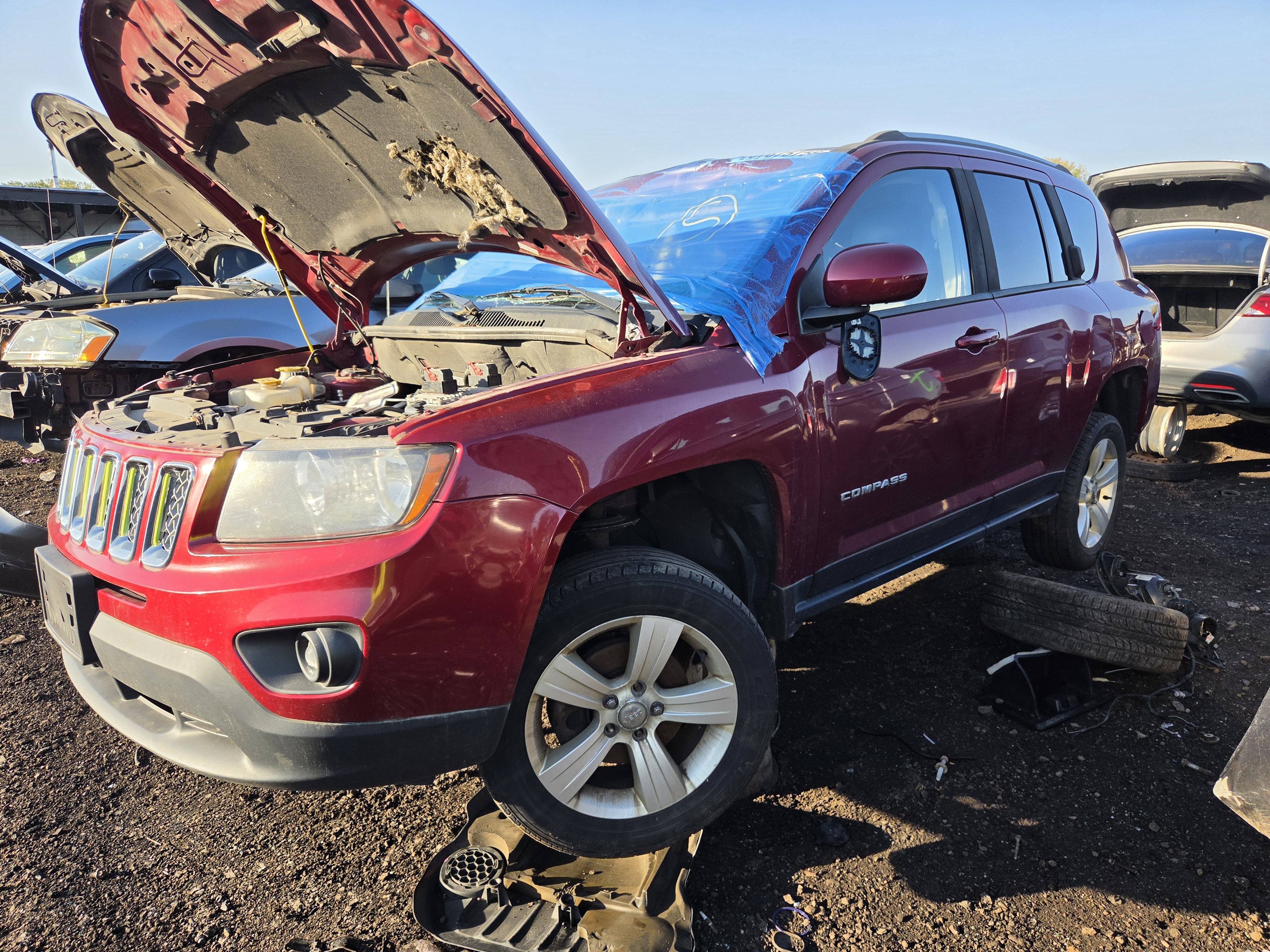 2016 JEEP Compass