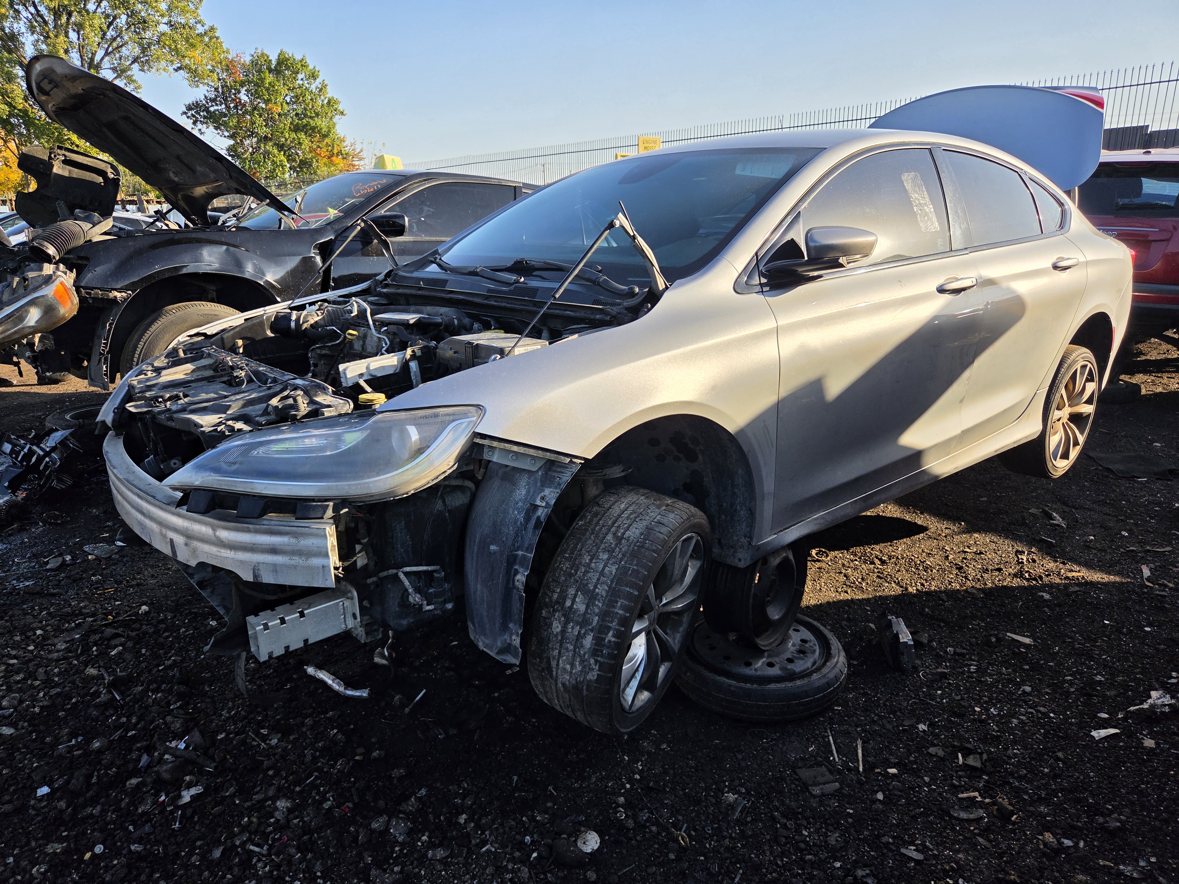 2015 CHRYSLER 200
