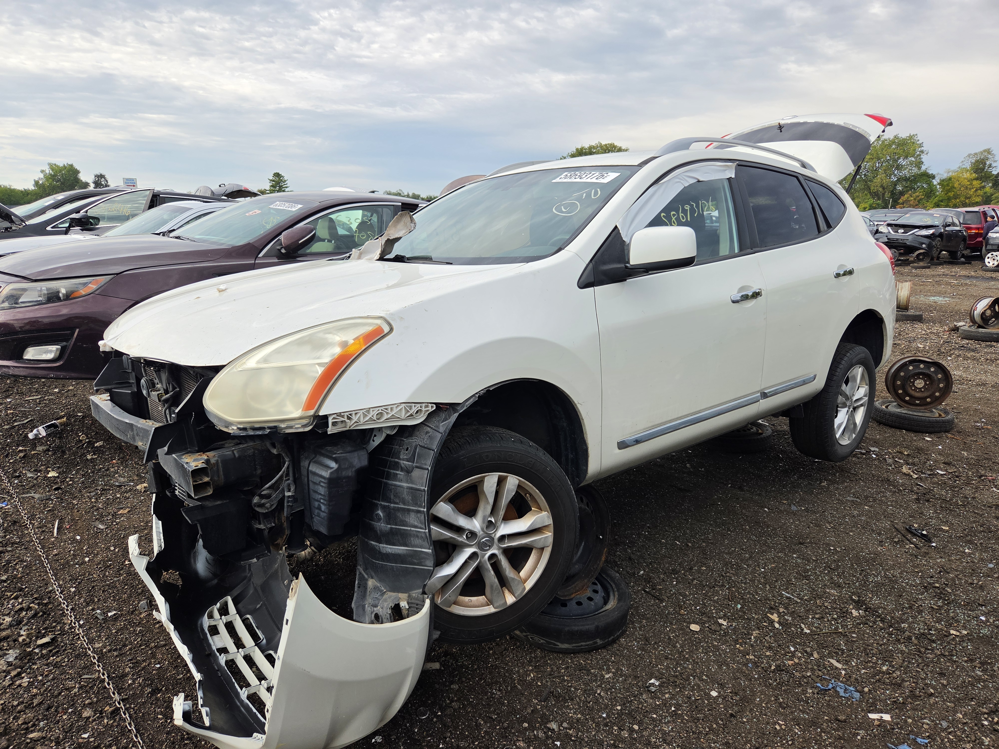 2013 NISSAN Rogue