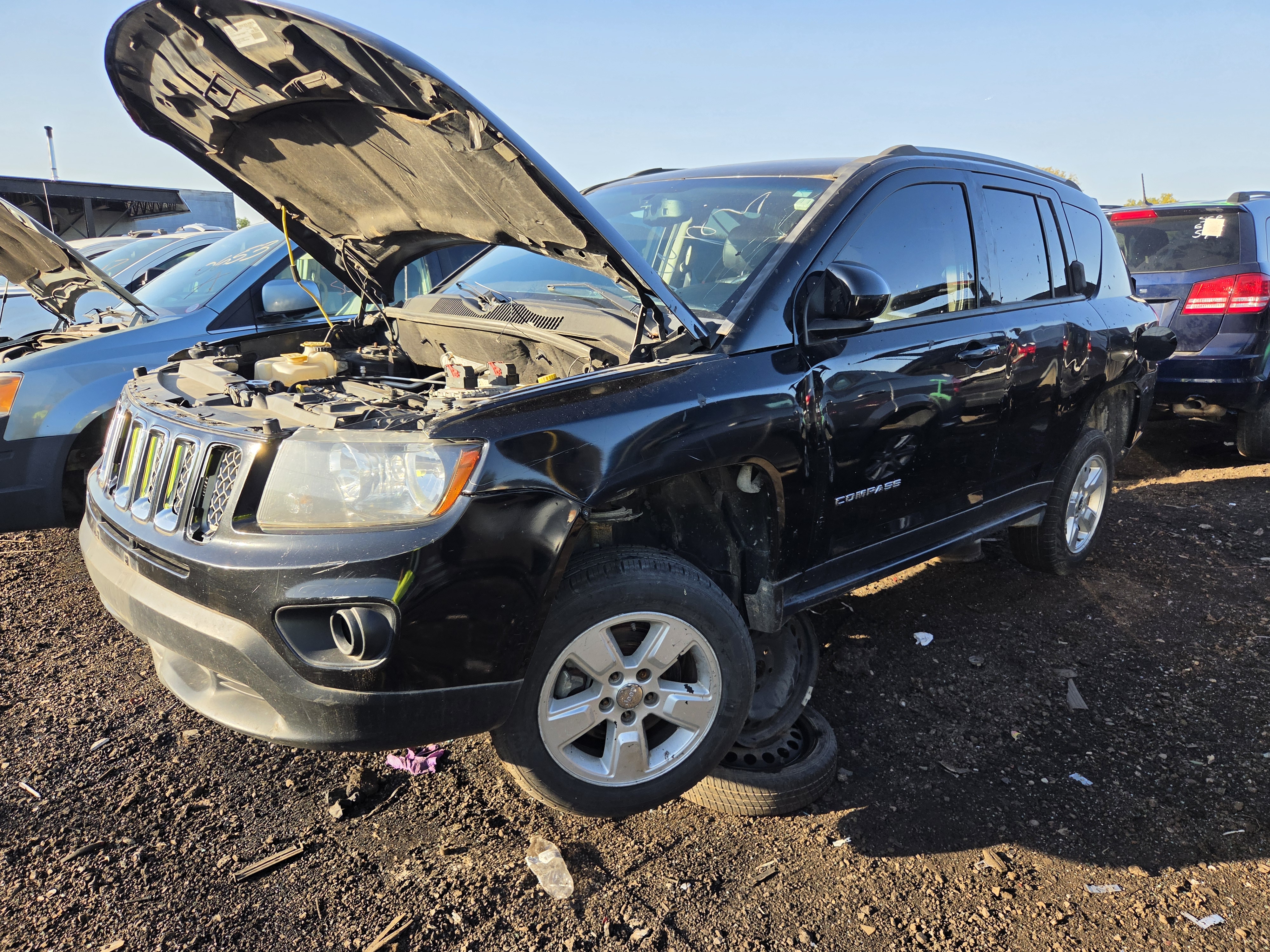 2017 JEEP Compass