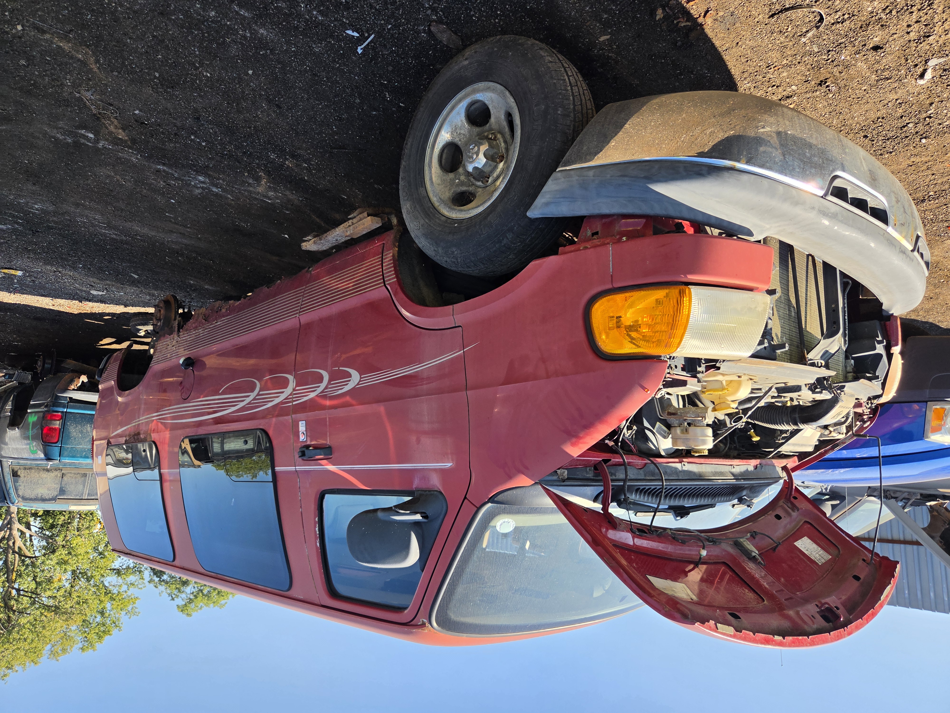 2003 DODGE Ram Van