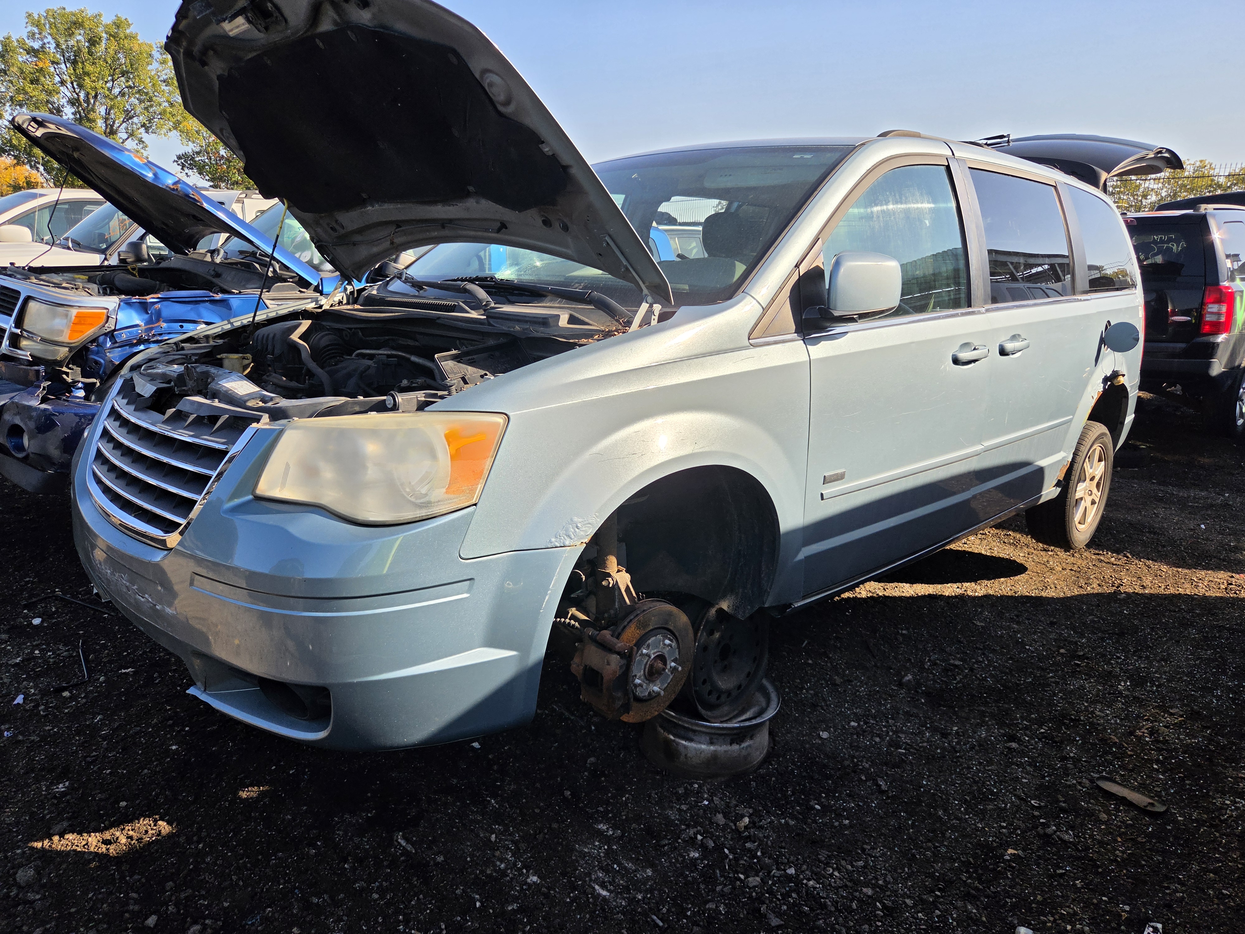 2008 CHRYSLER Town and Country