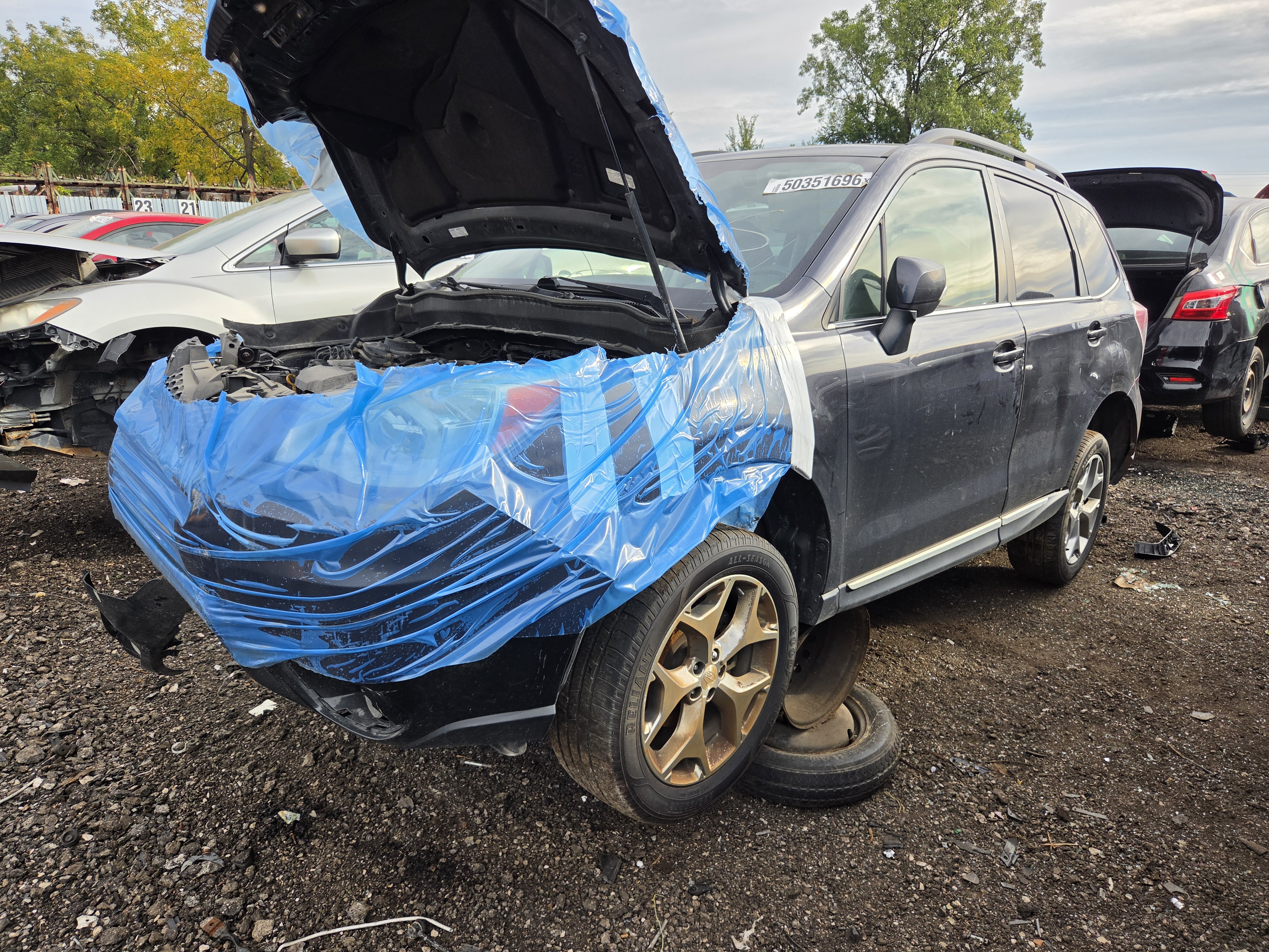 2015 SUBARU Forester