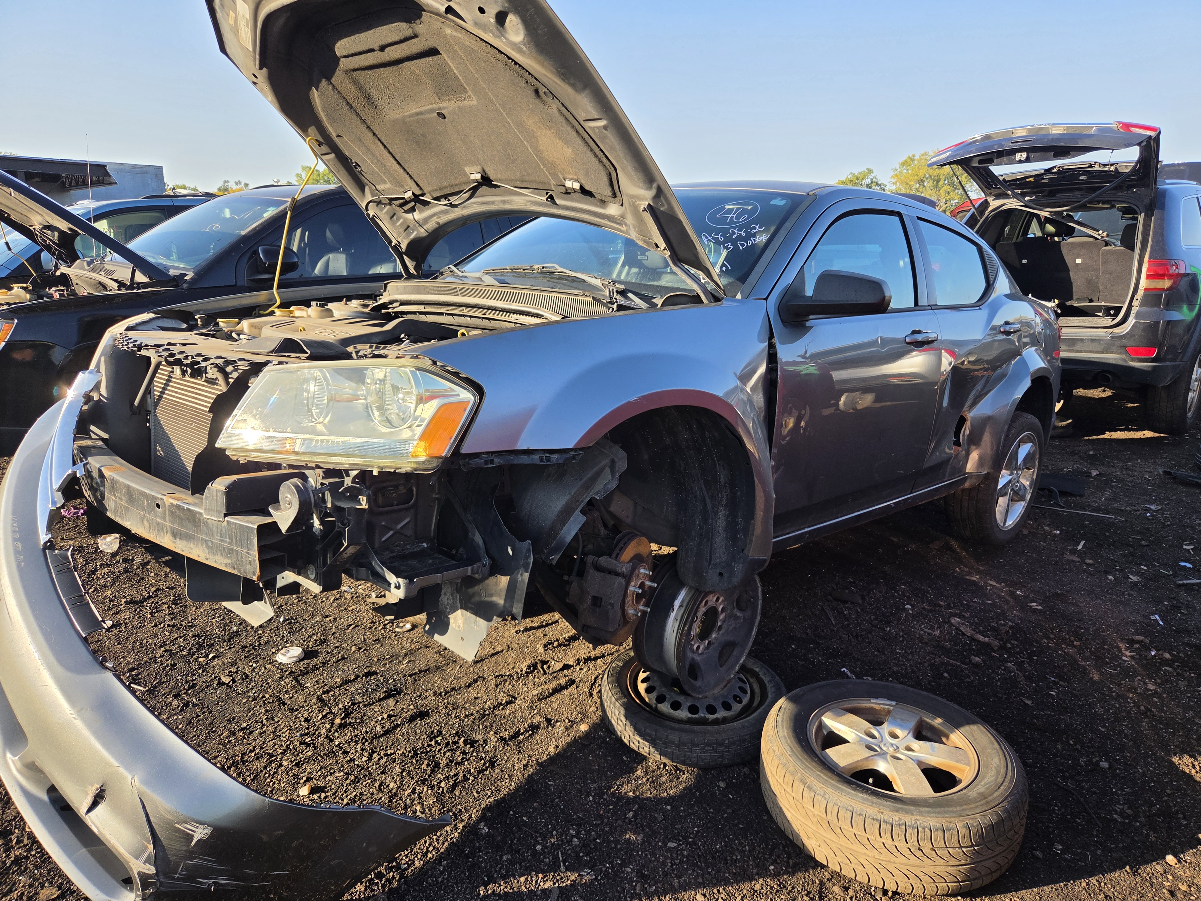 2013 DODGE Avenger
