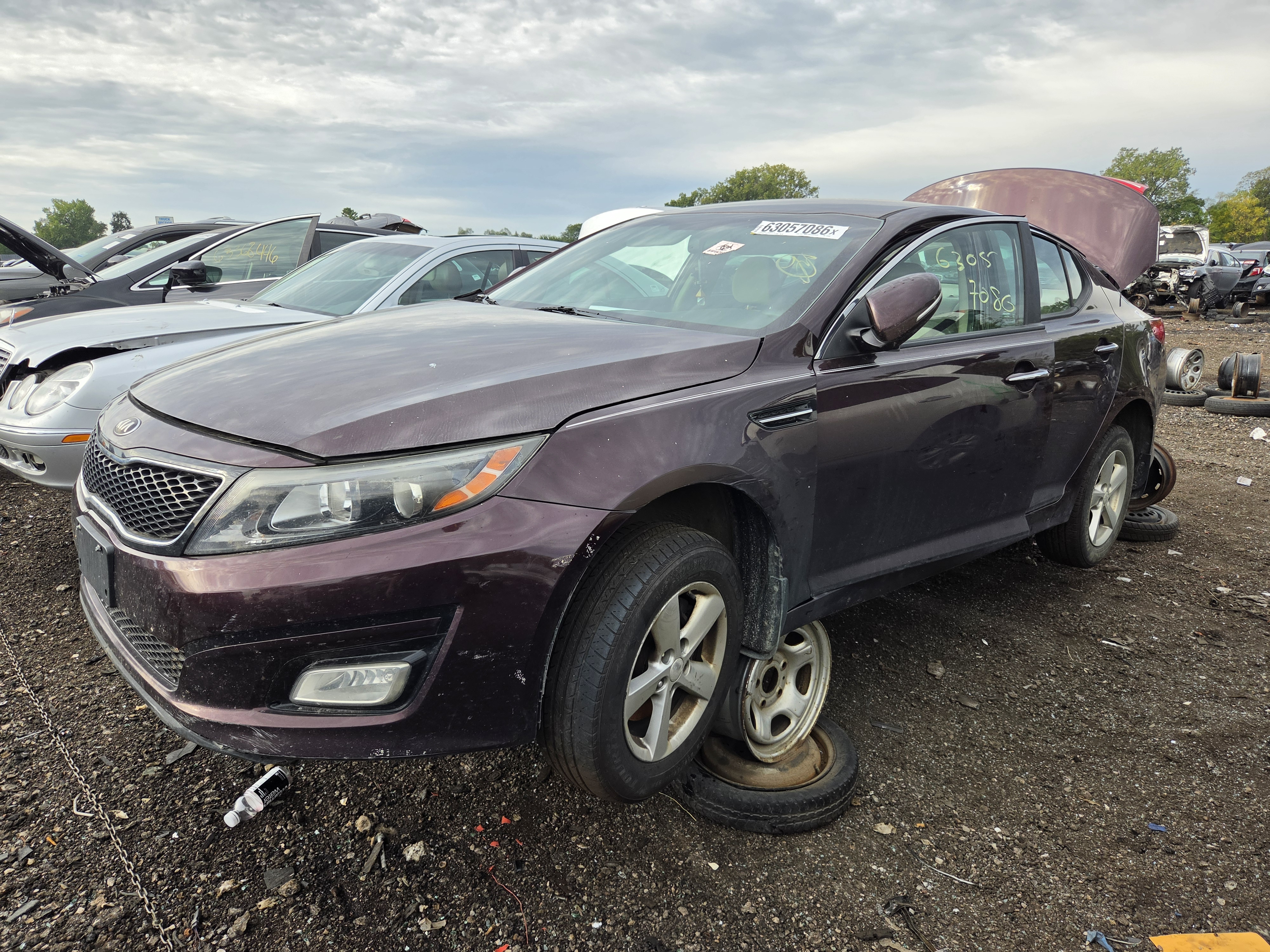 2015 KIA Optima