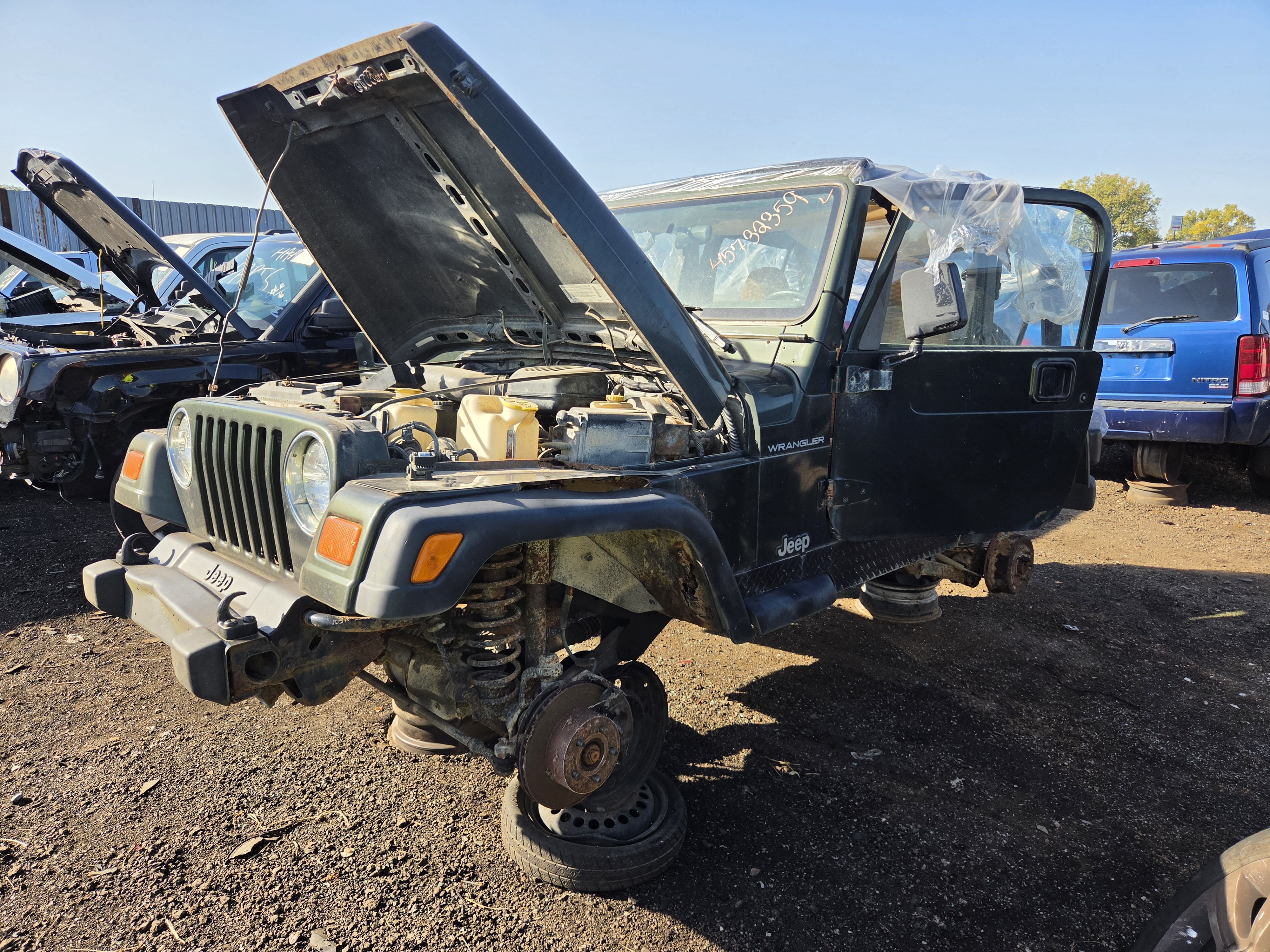 1998 JEEP Wrangler