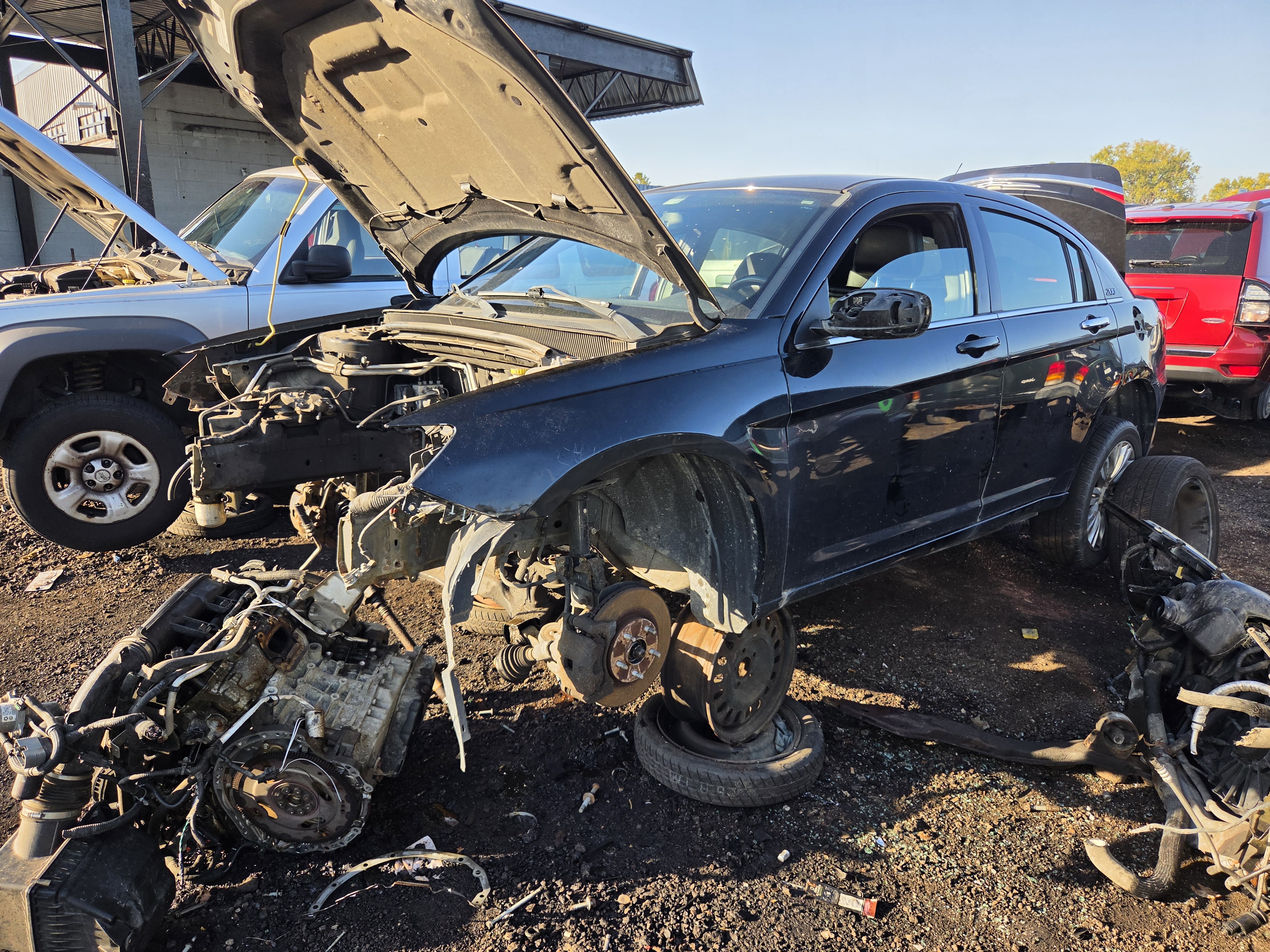 2011 CHRYSLER 200