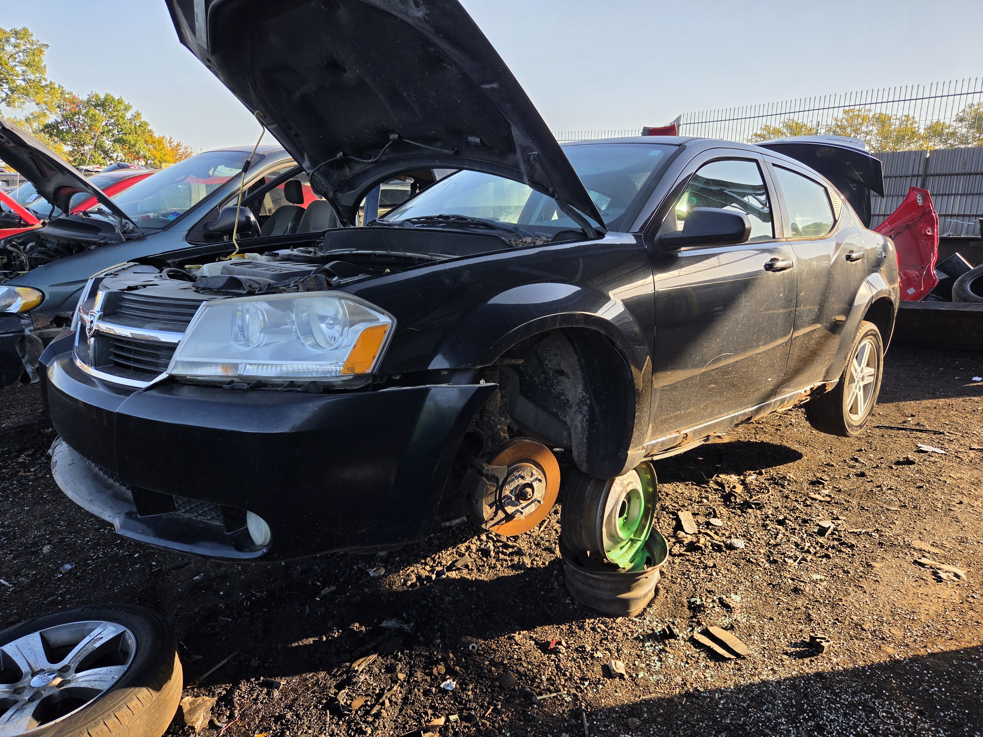 2008 DODGE Avenger