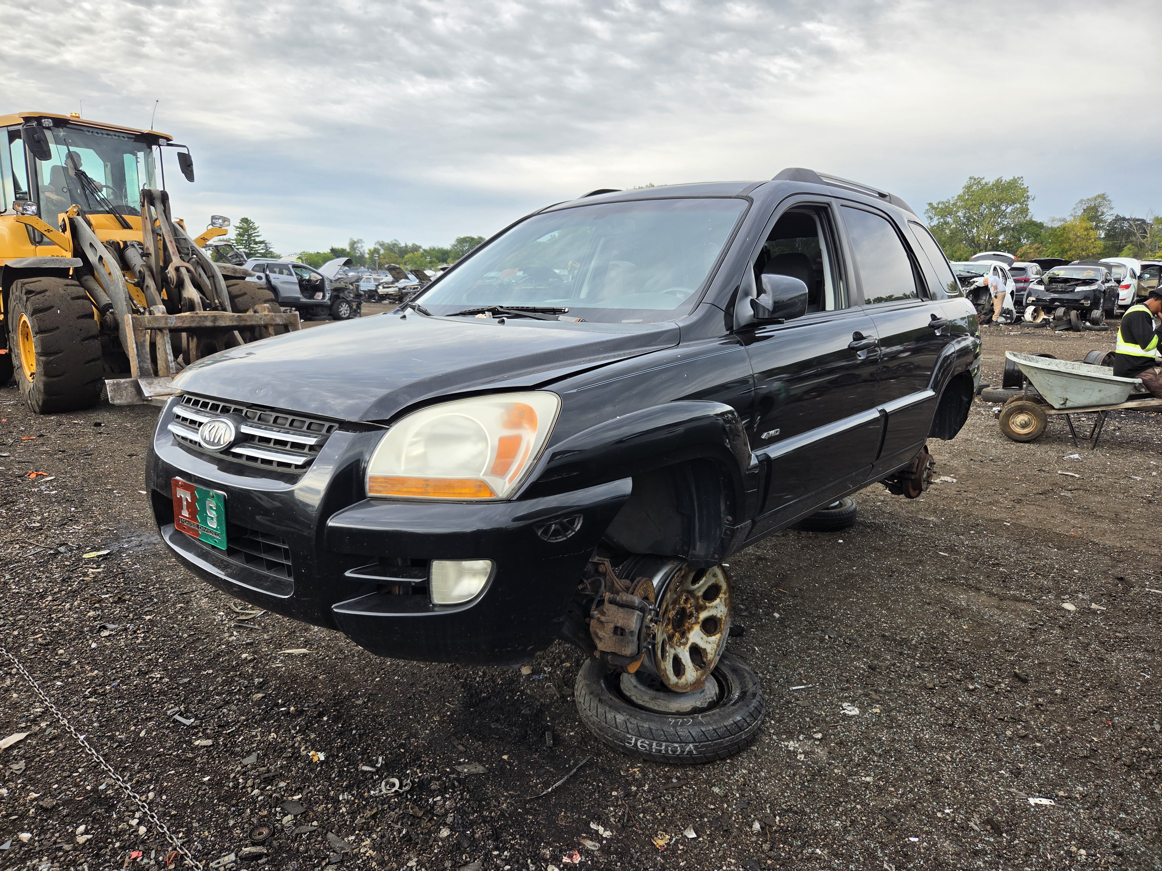 2006 KIA Sportage