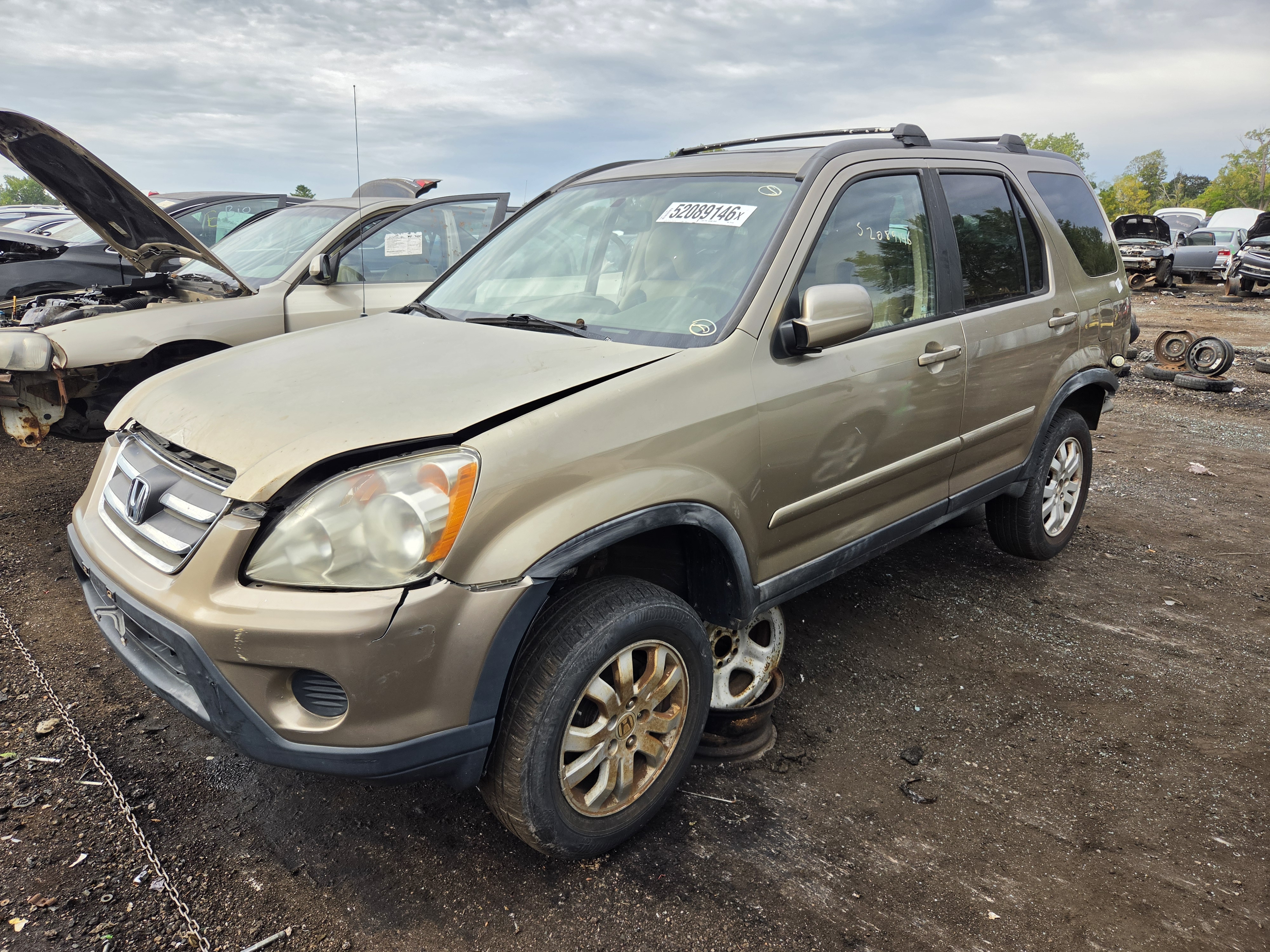 2005 HONDA Cr-V