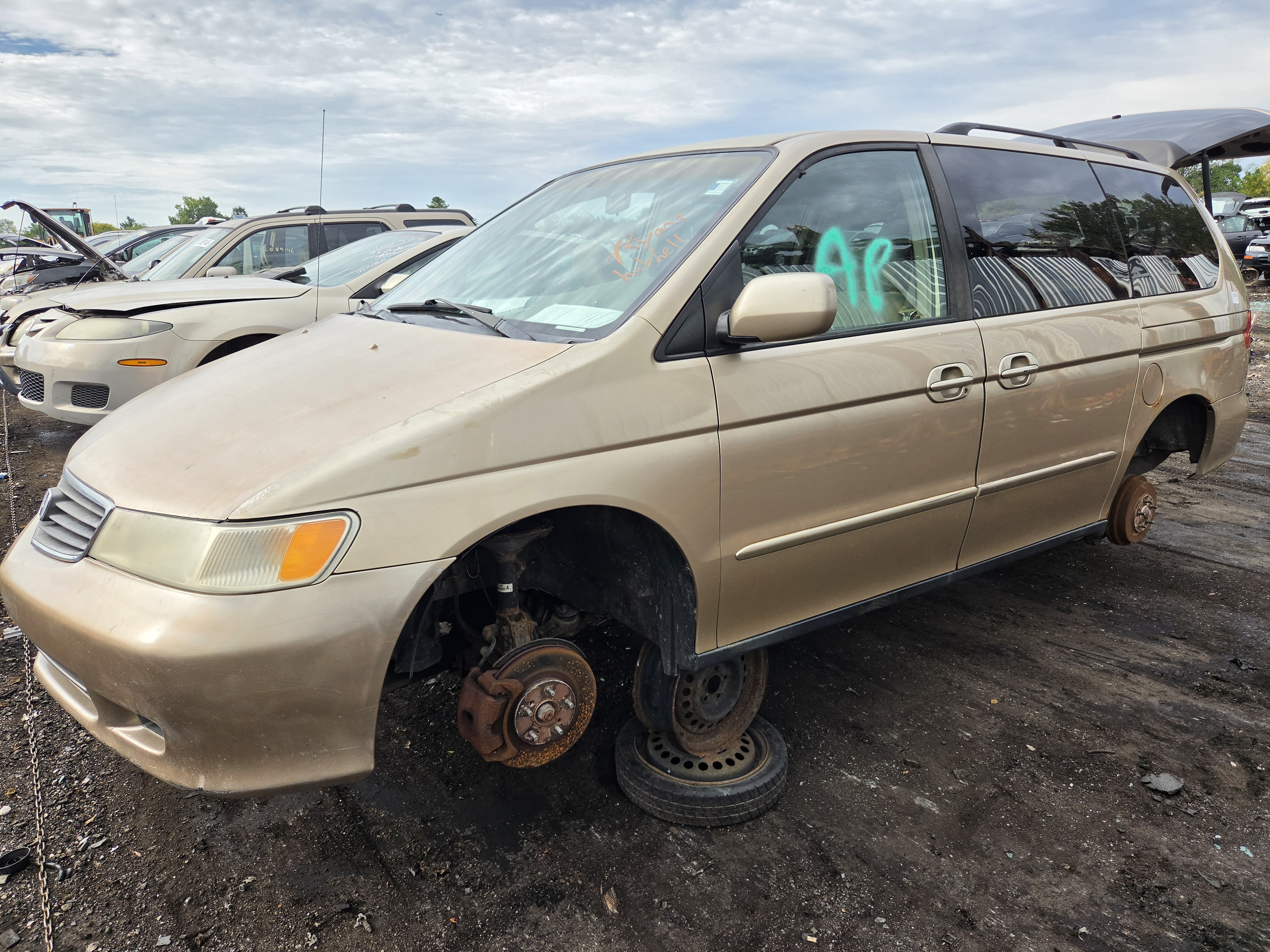 2000 HONDA Odyssey