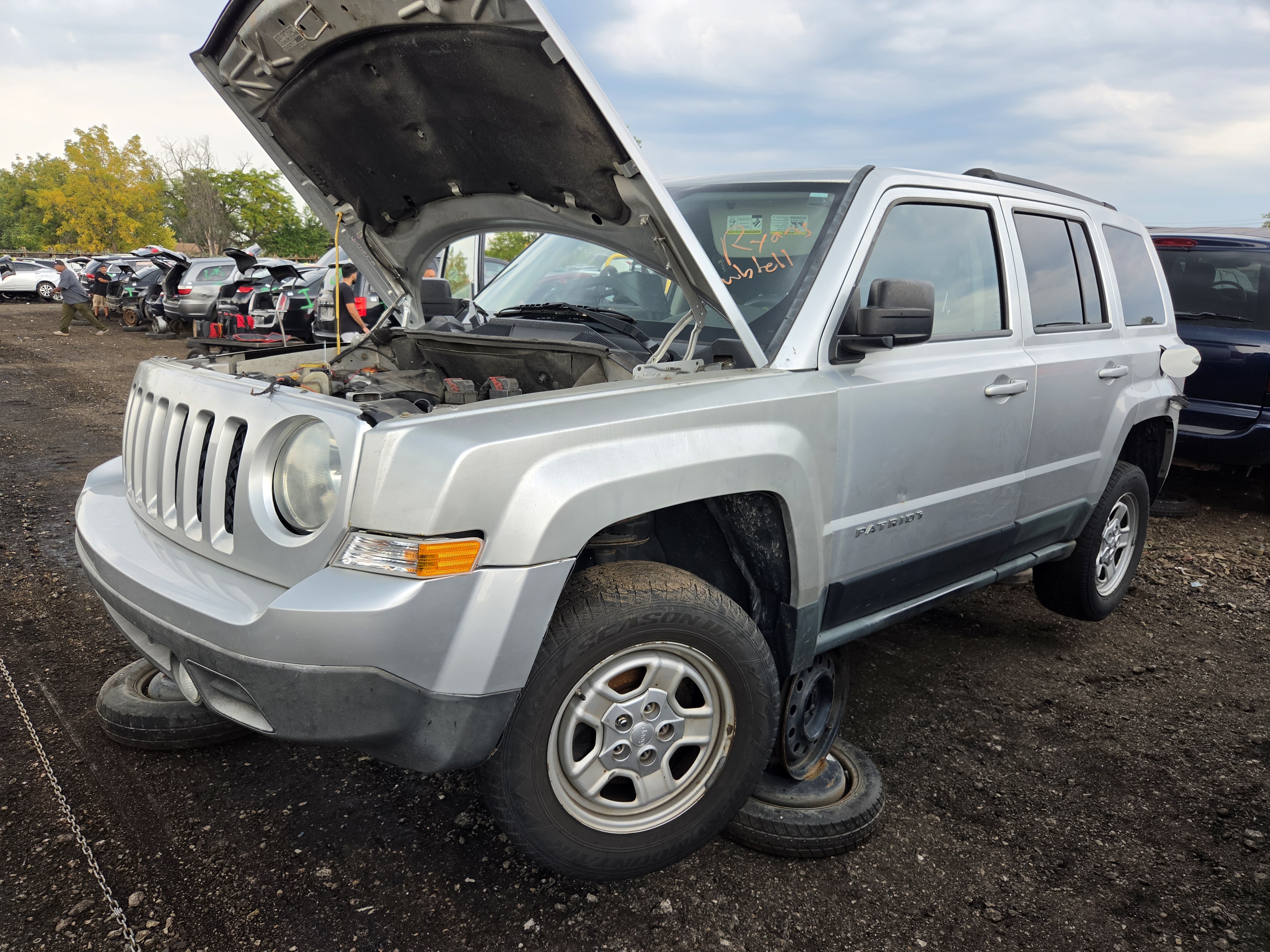 2011 JEEP Patriot