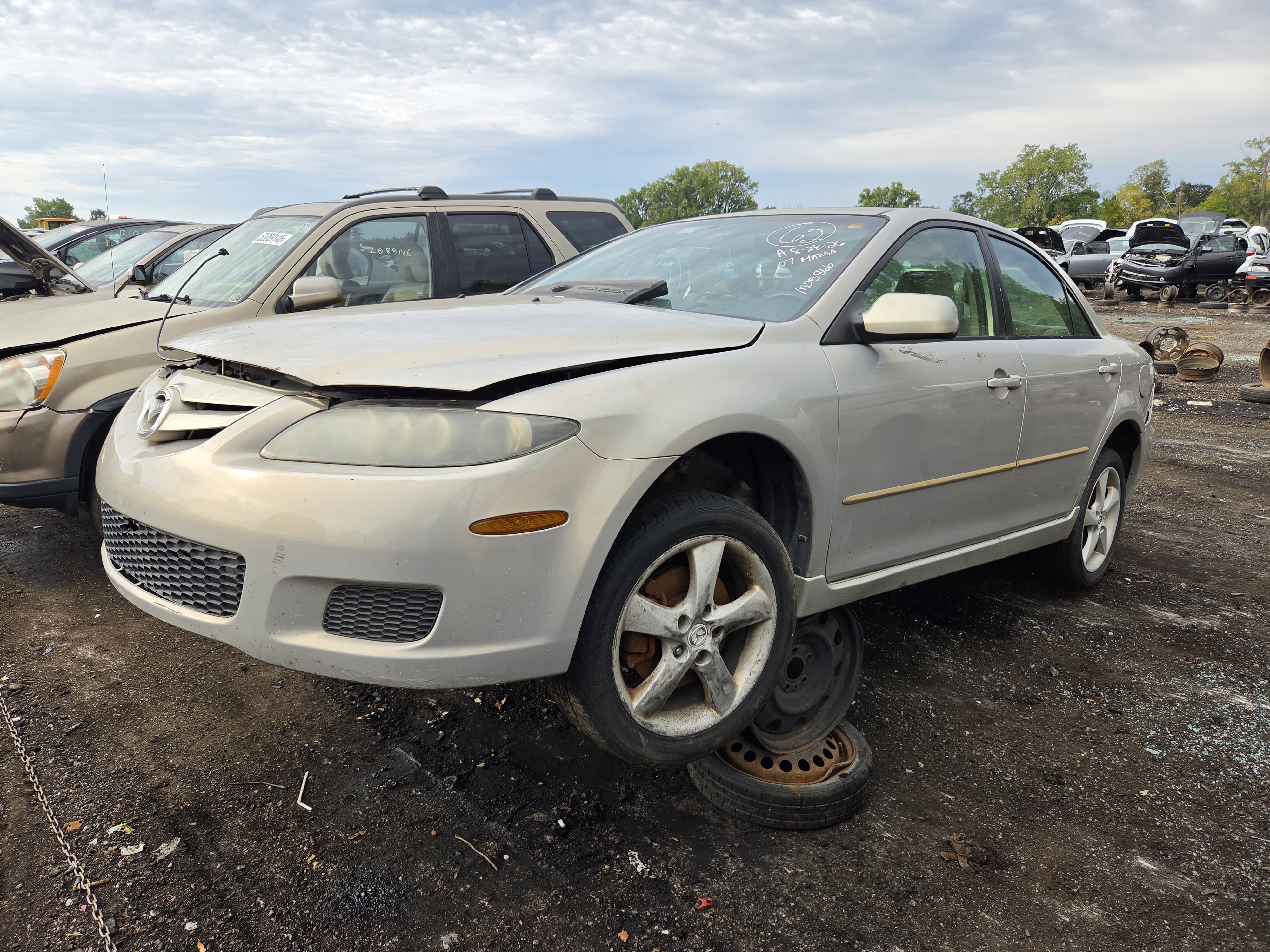 2007 MAZDA Mazda6