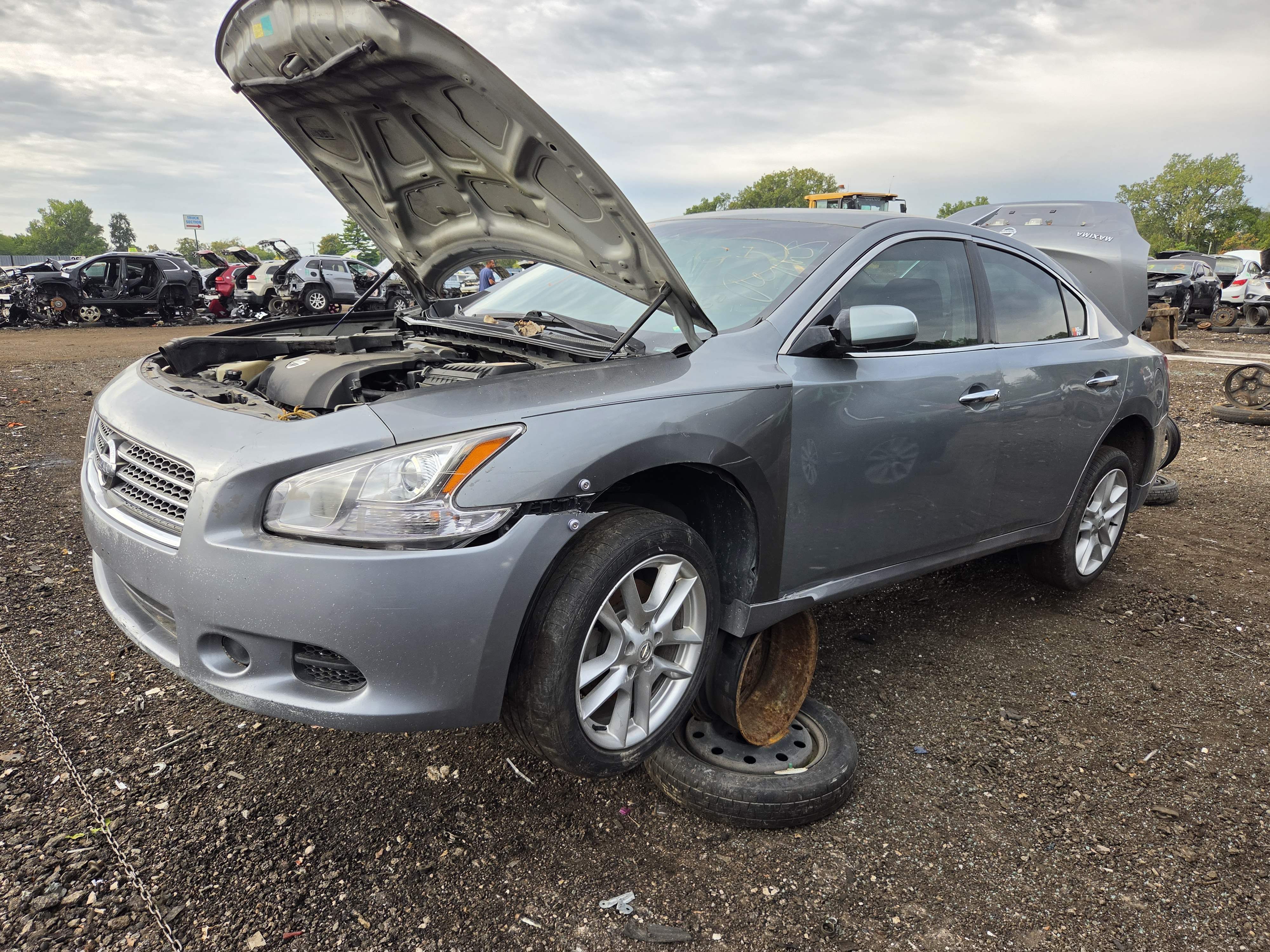 2009 NISSAN Maxima