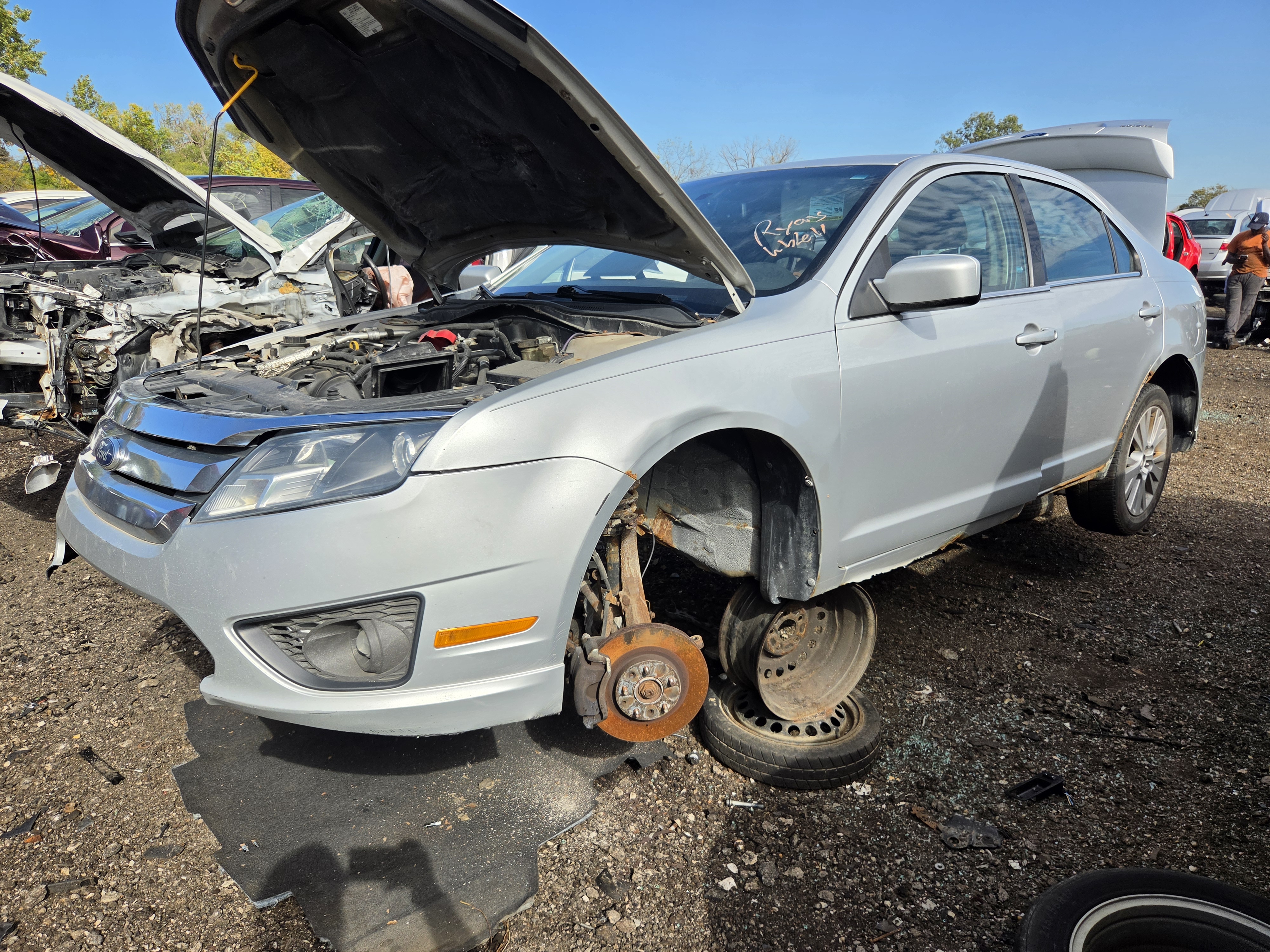 2010 FORD Fusion
