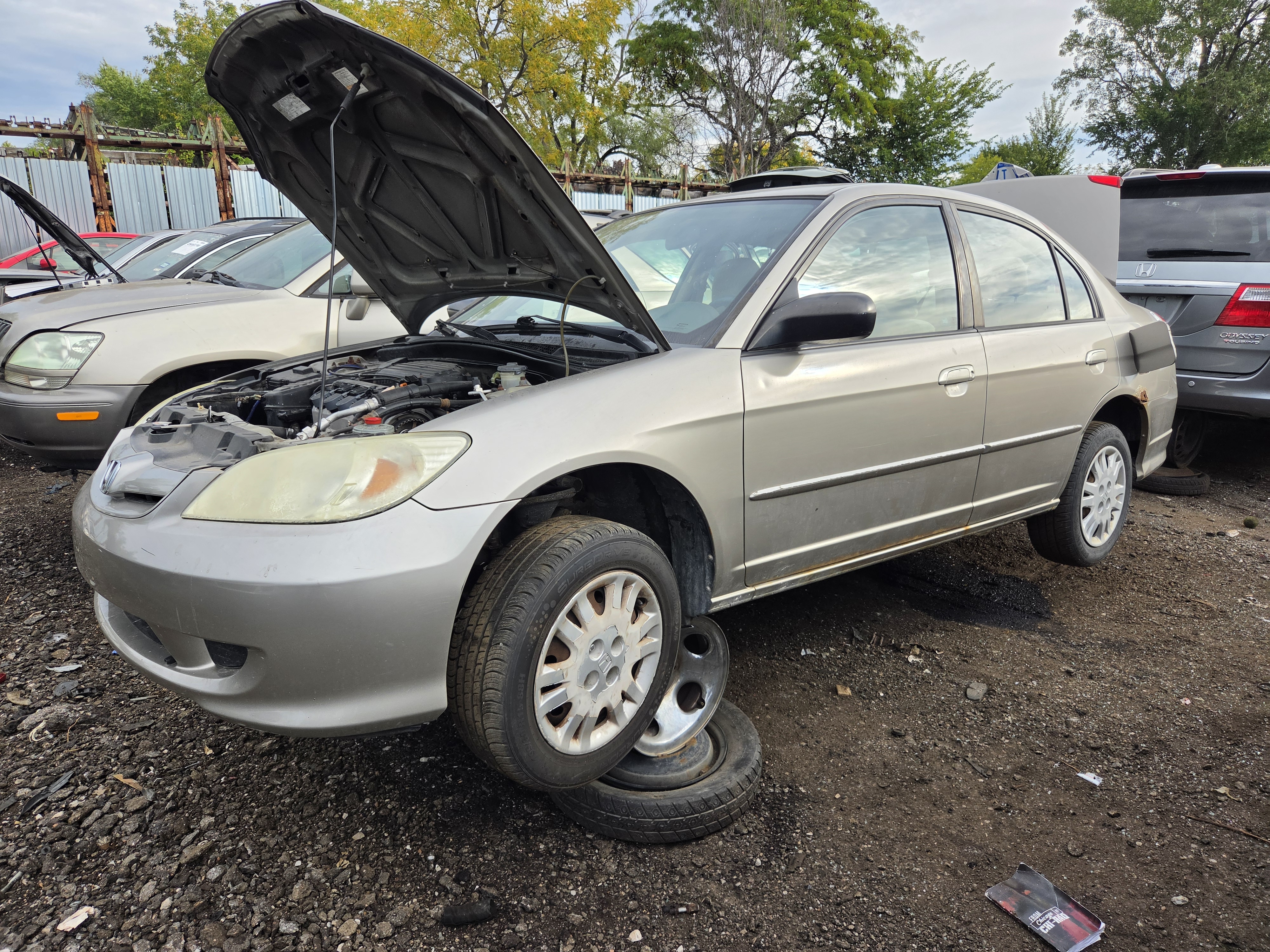 2005 HONDA Civic