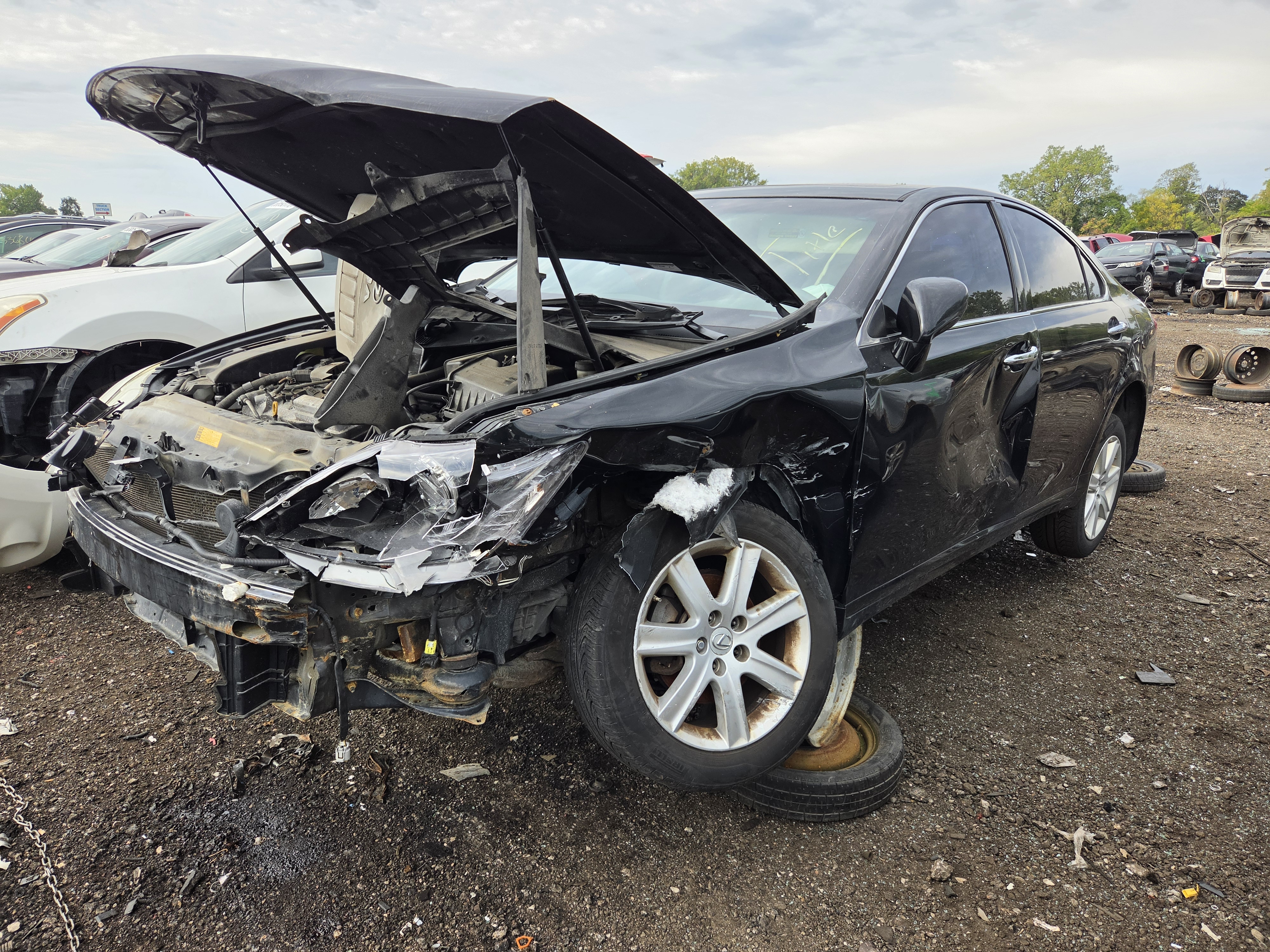 2008 LEXUS ES