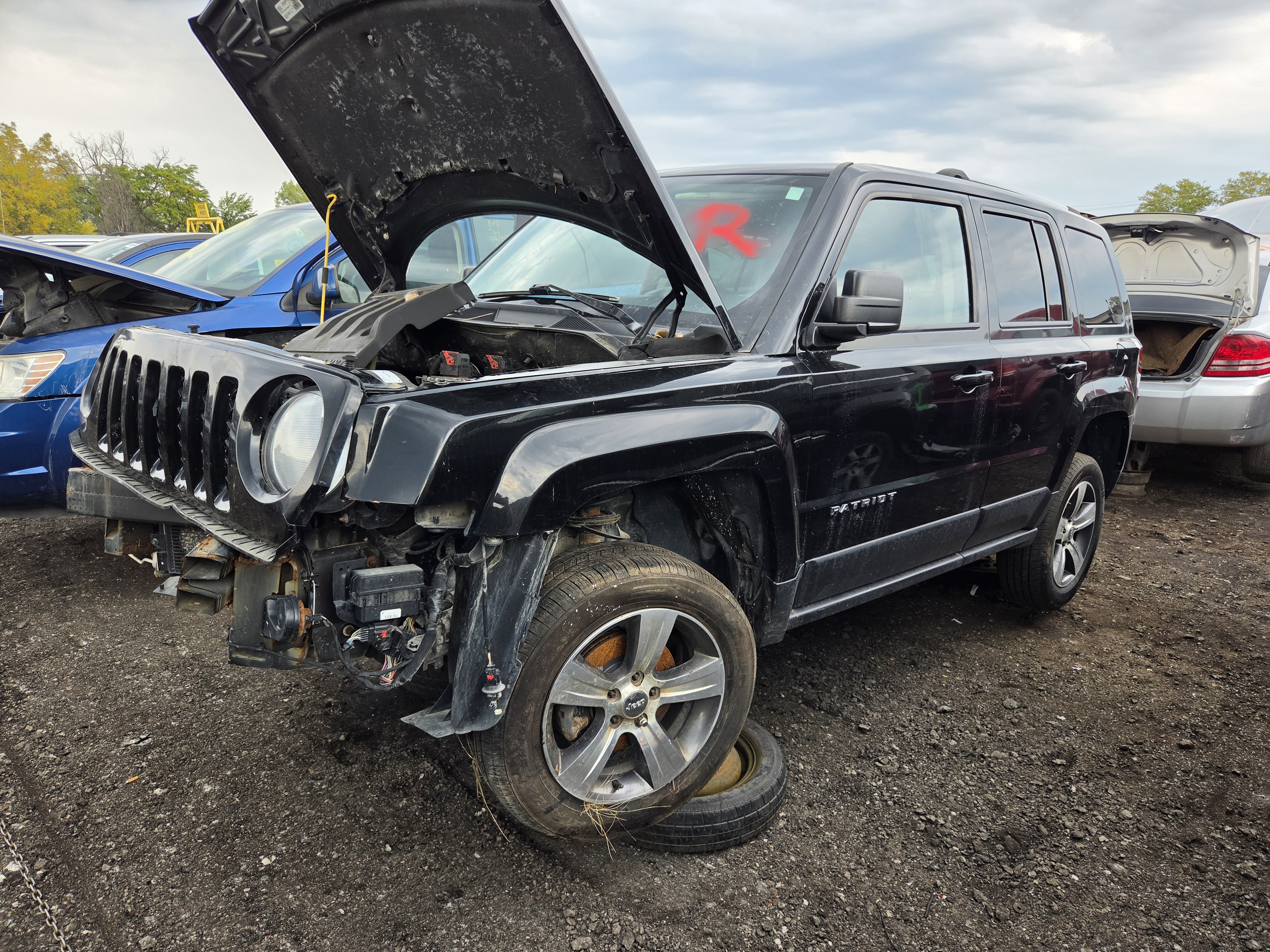 2017 JEEP Patriot