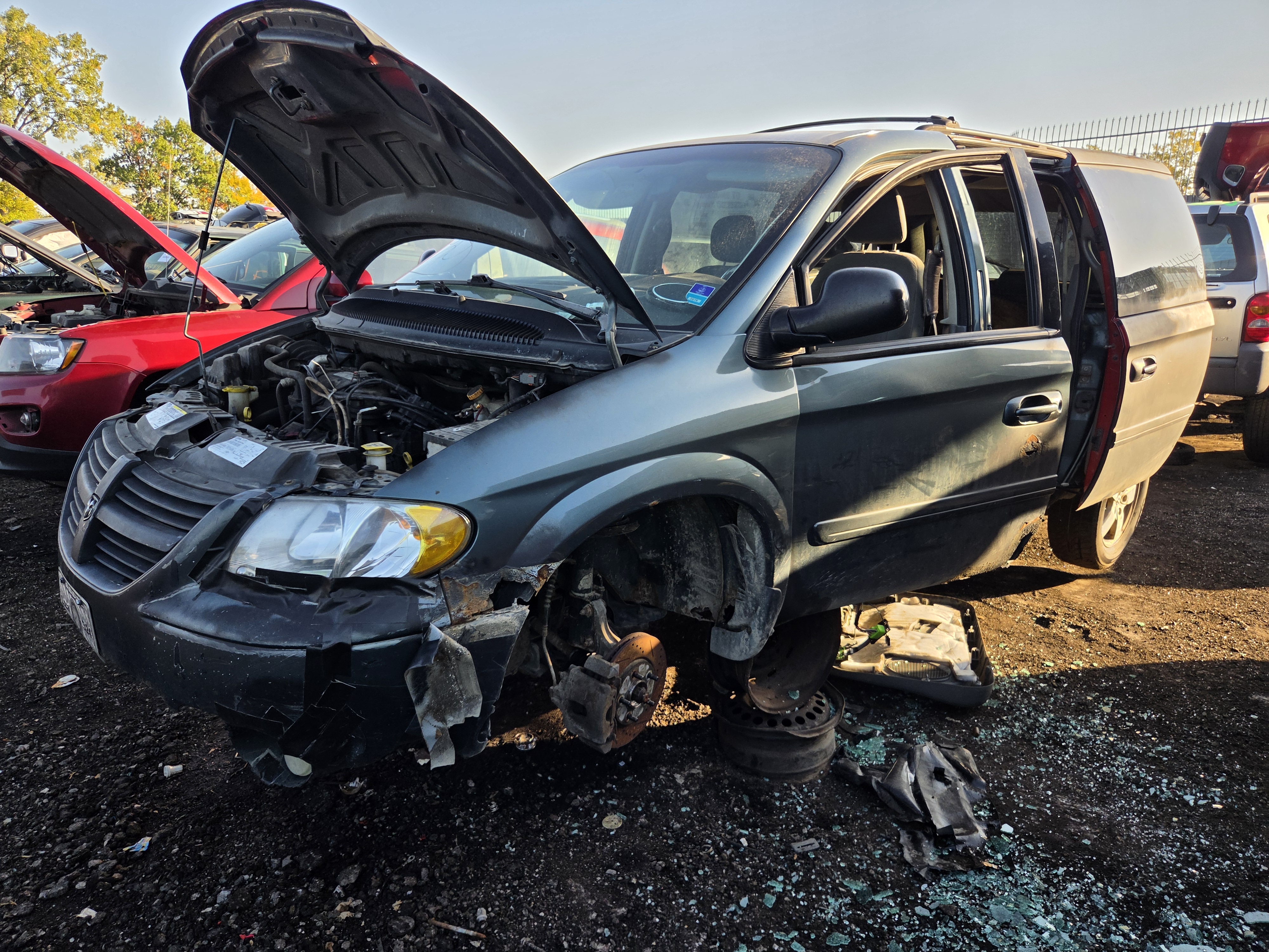 2007 DODGE Caravan/Grand Caravan
