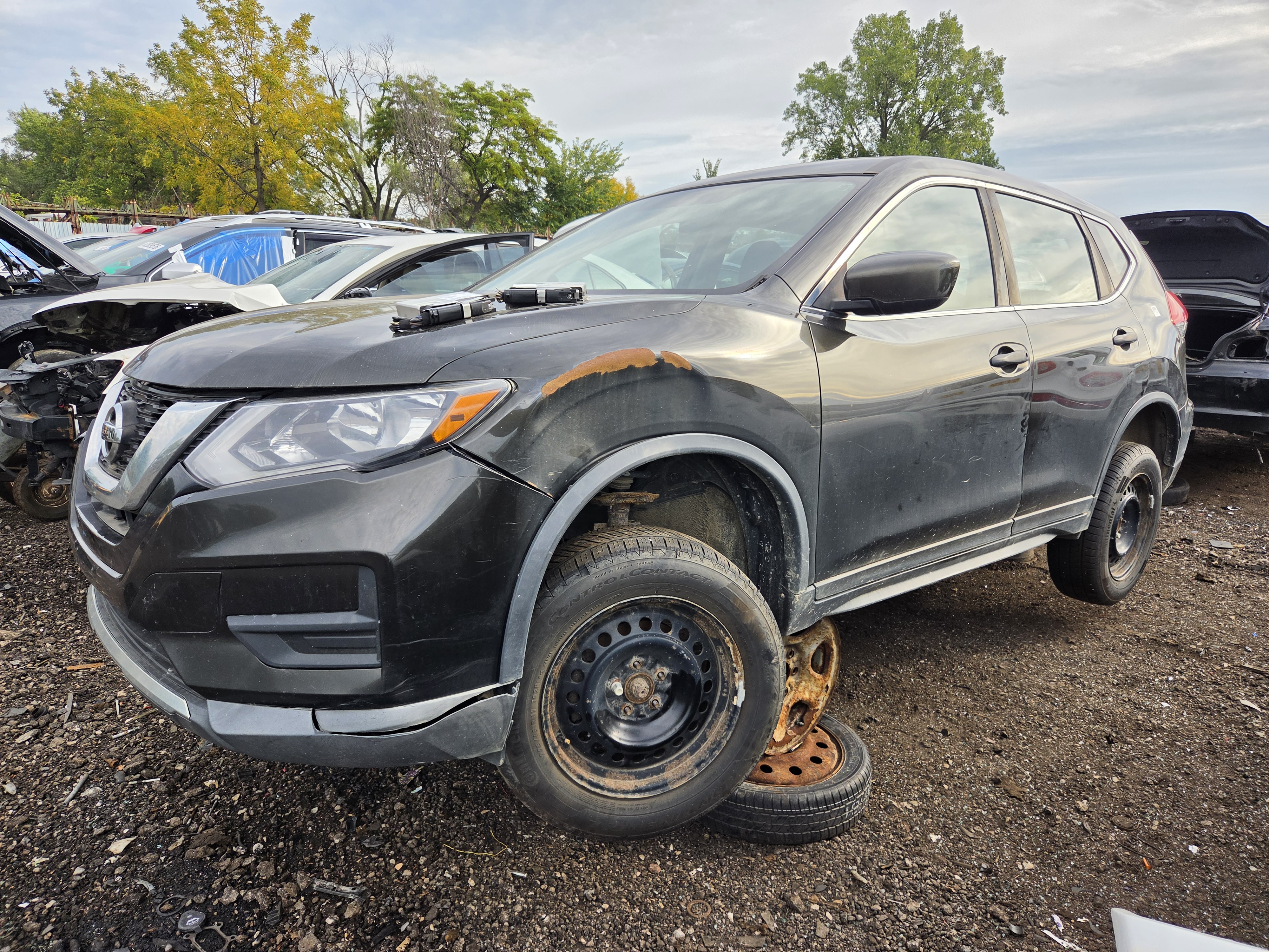 2017 NISSAN Rogue