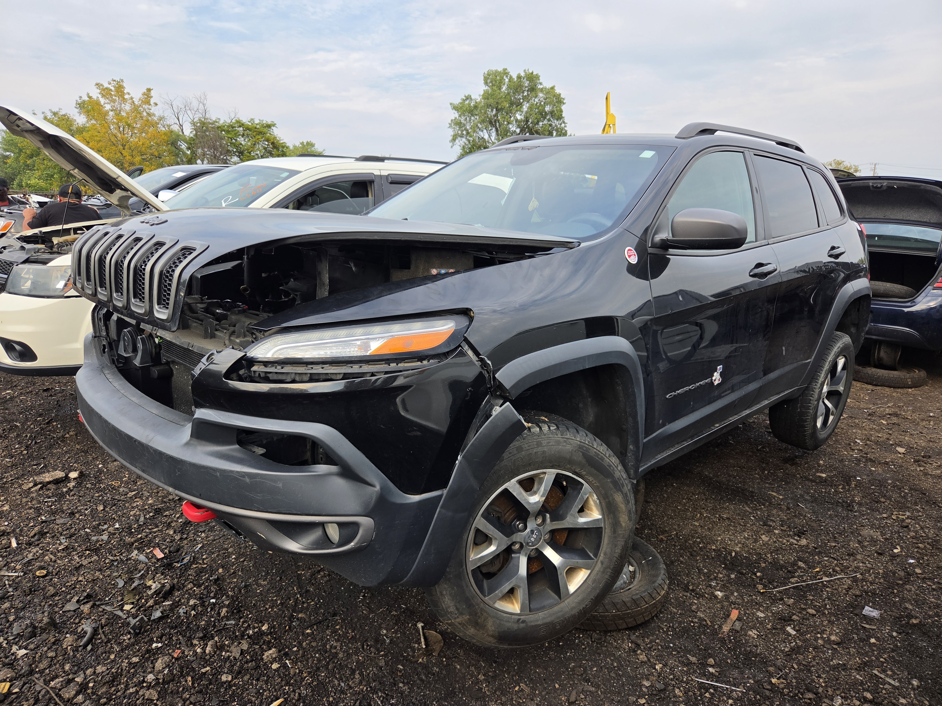 2014 JEEP Cherokee