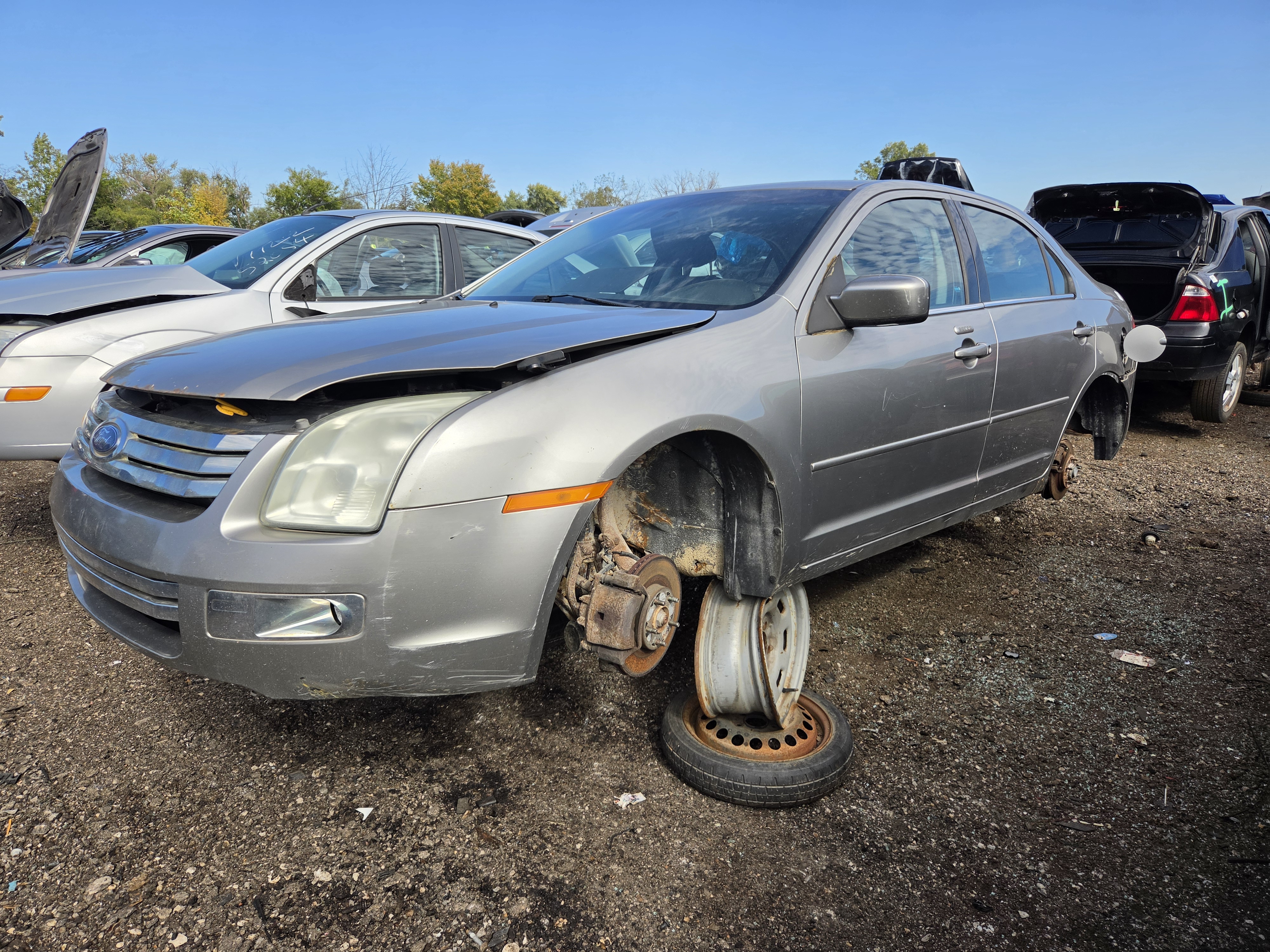 2009 FORD Fusion