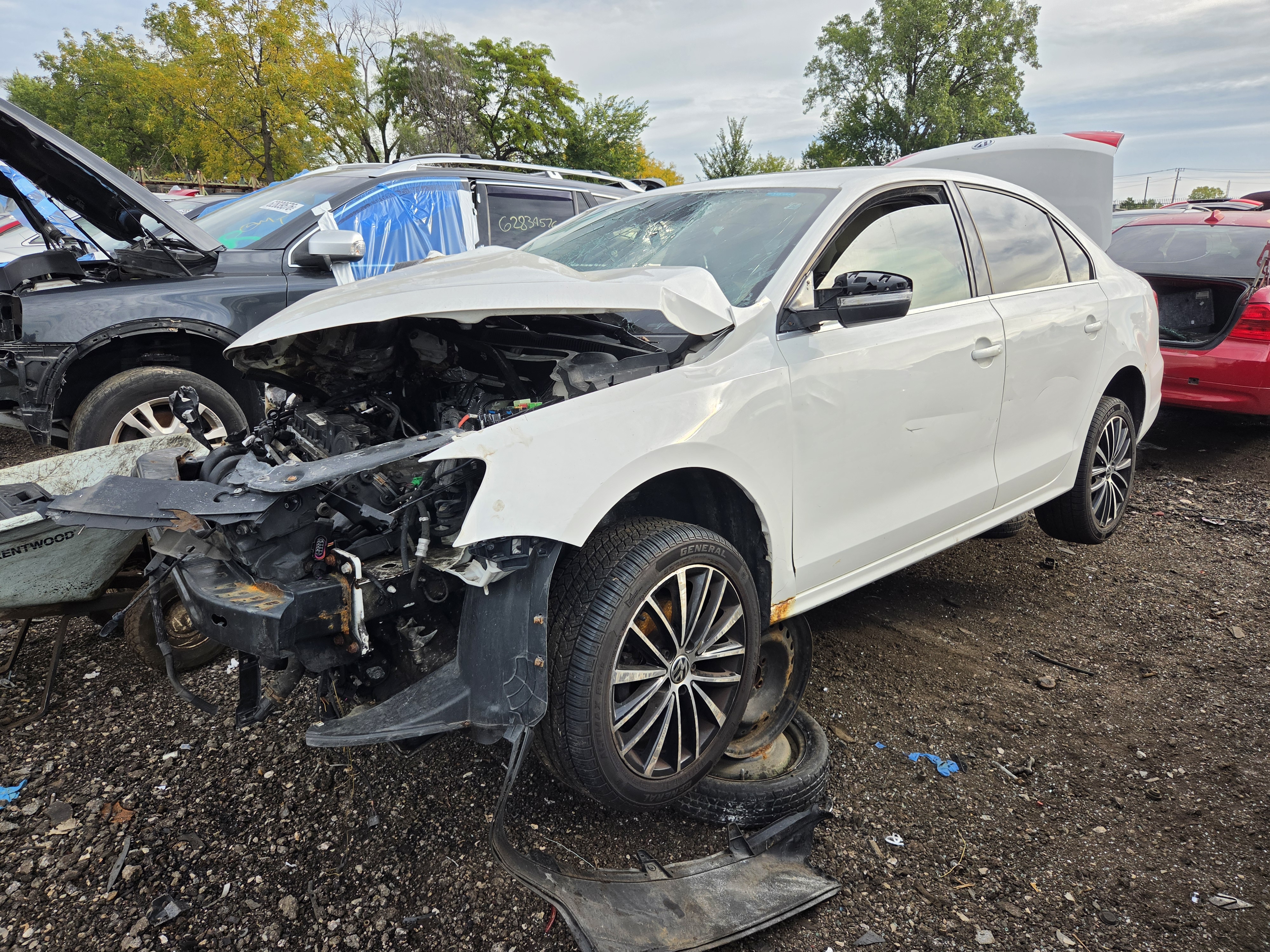 2012 VOLKSWAGEN Jetta