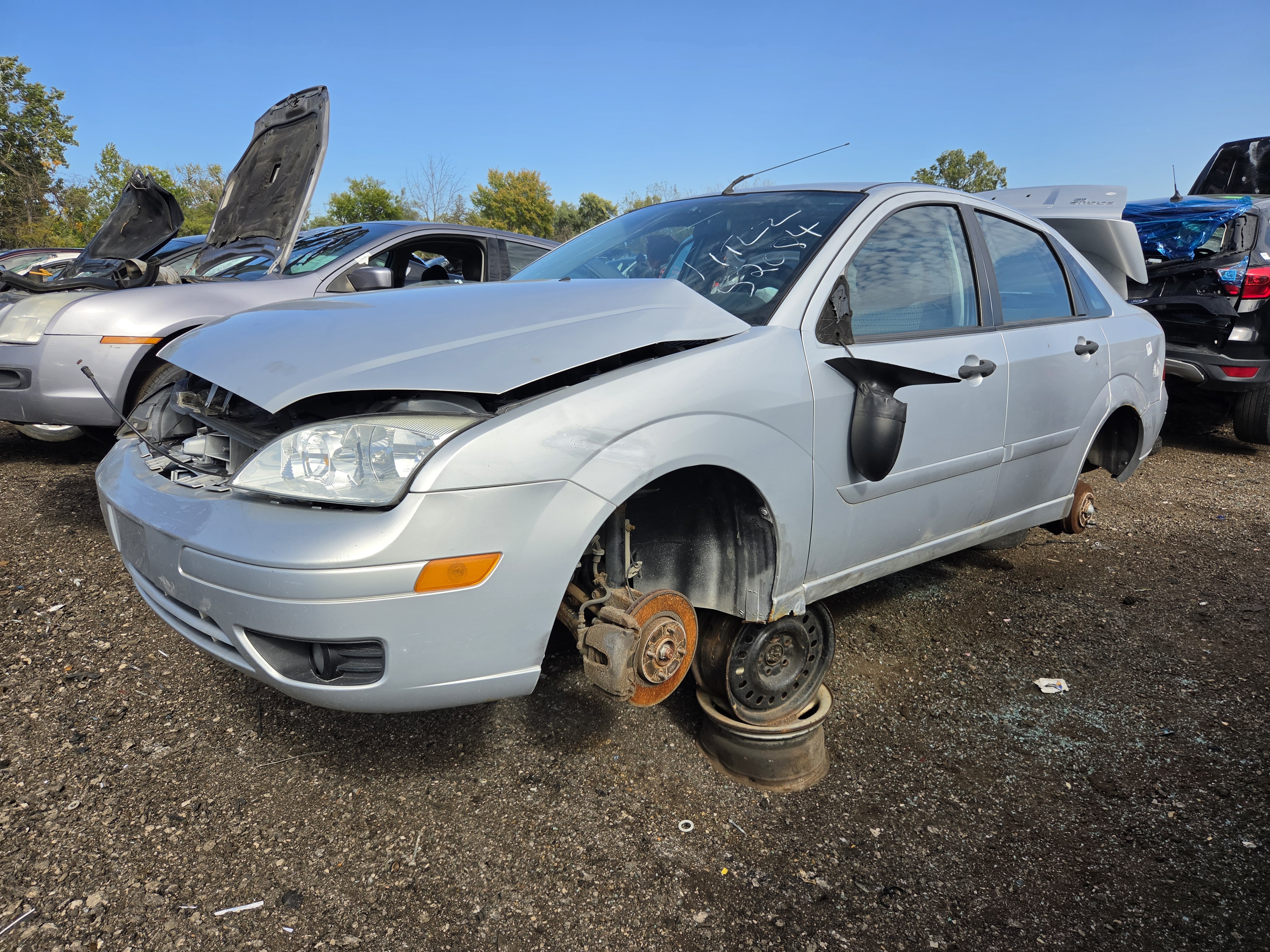 2007 FORD Focus