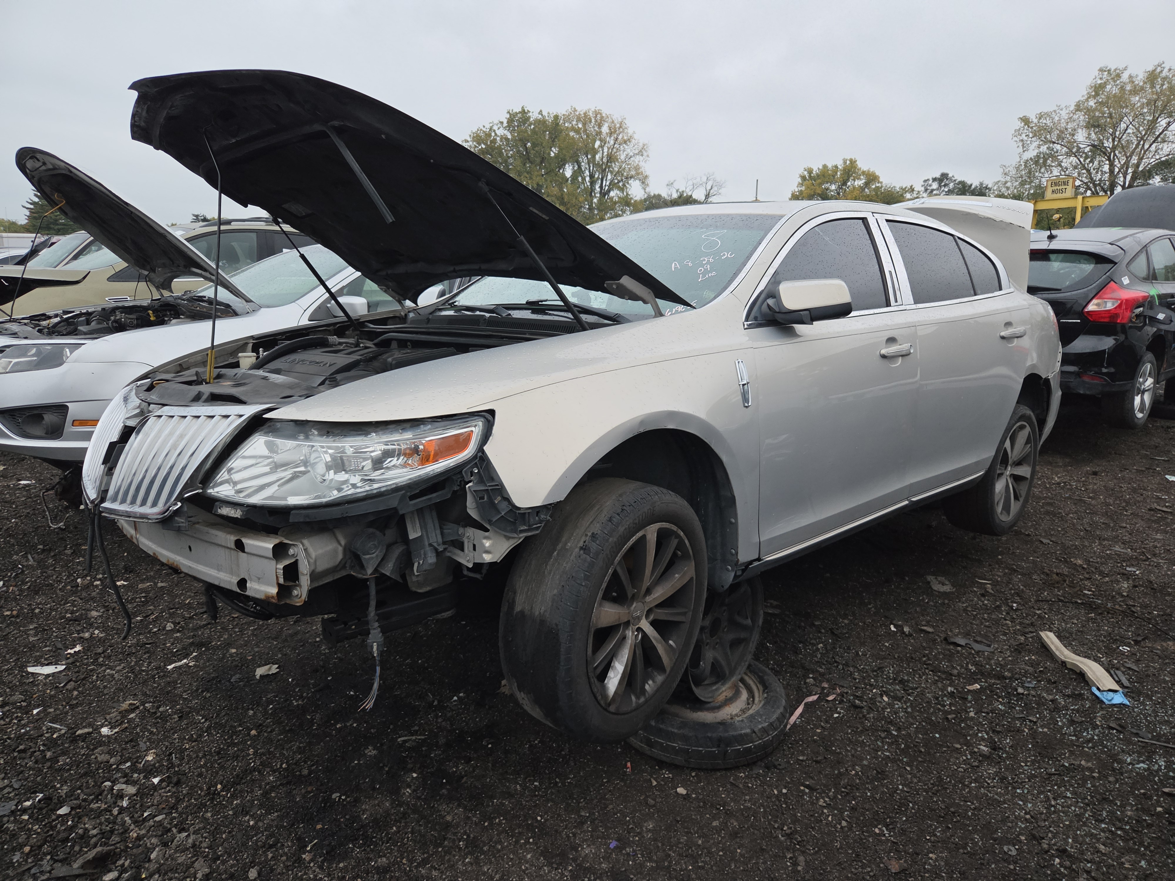 2009 LINCOLN Mks