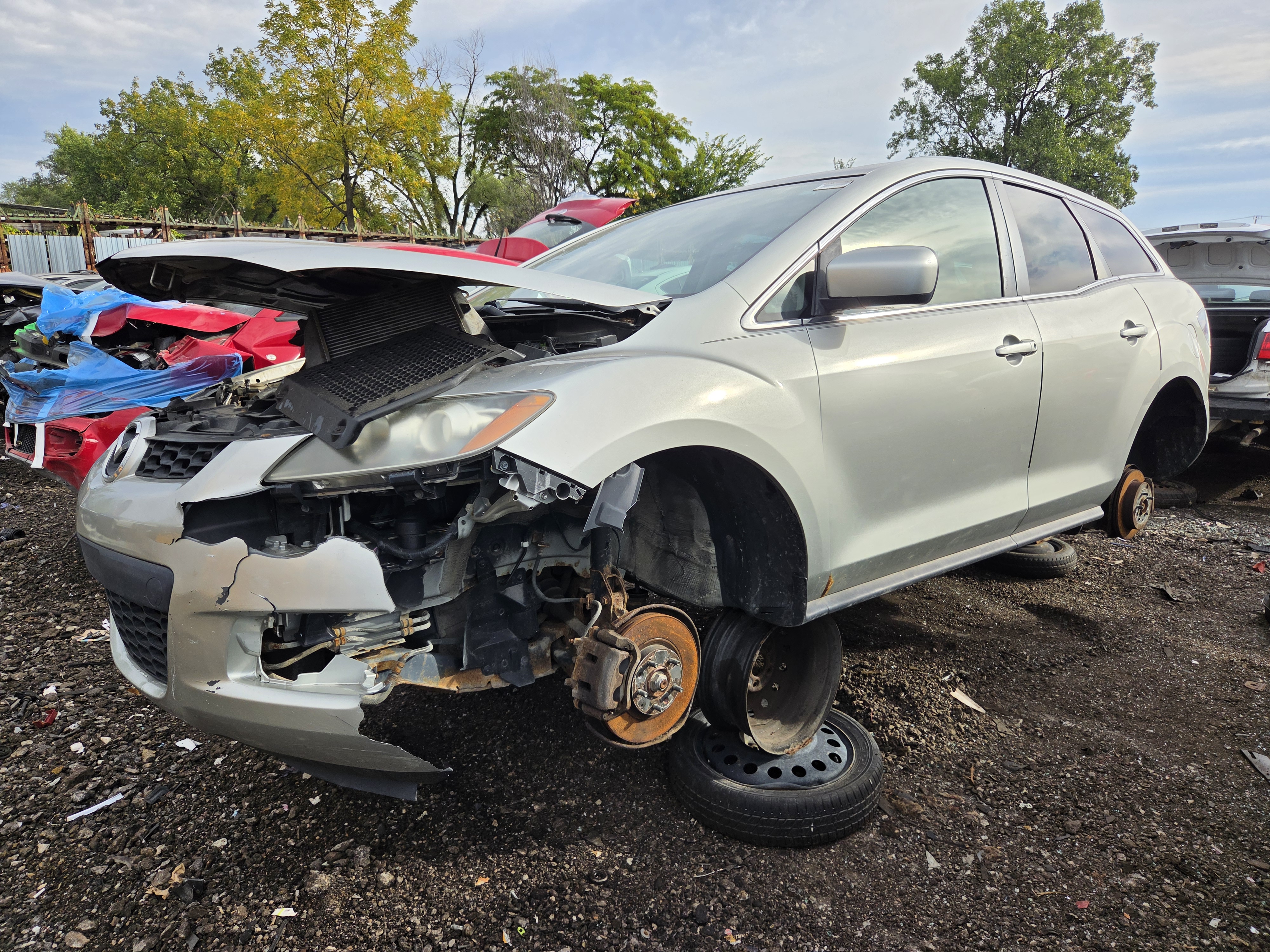 2007 MAZDA Cx-7