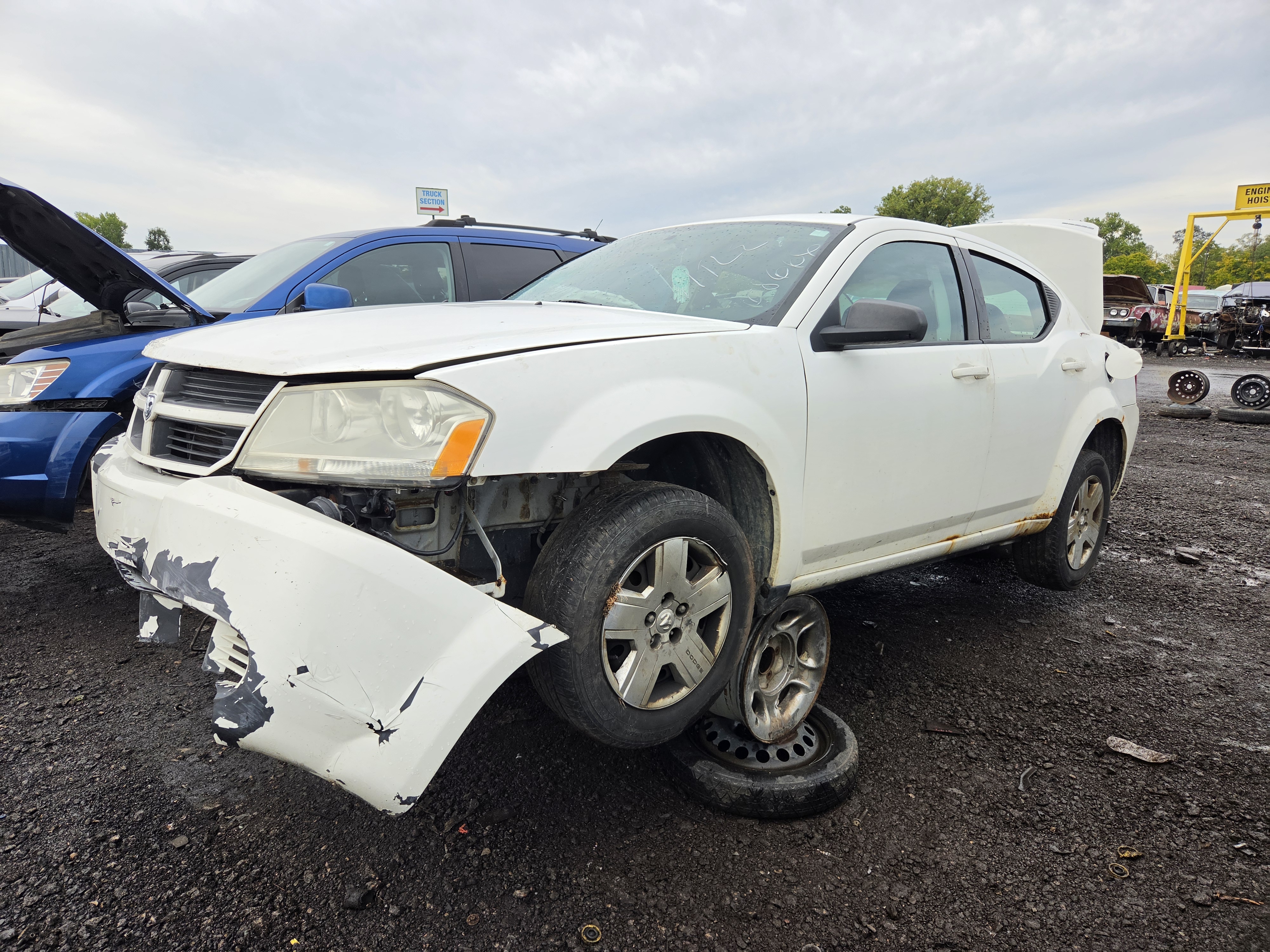 2010 DODGE Avenger