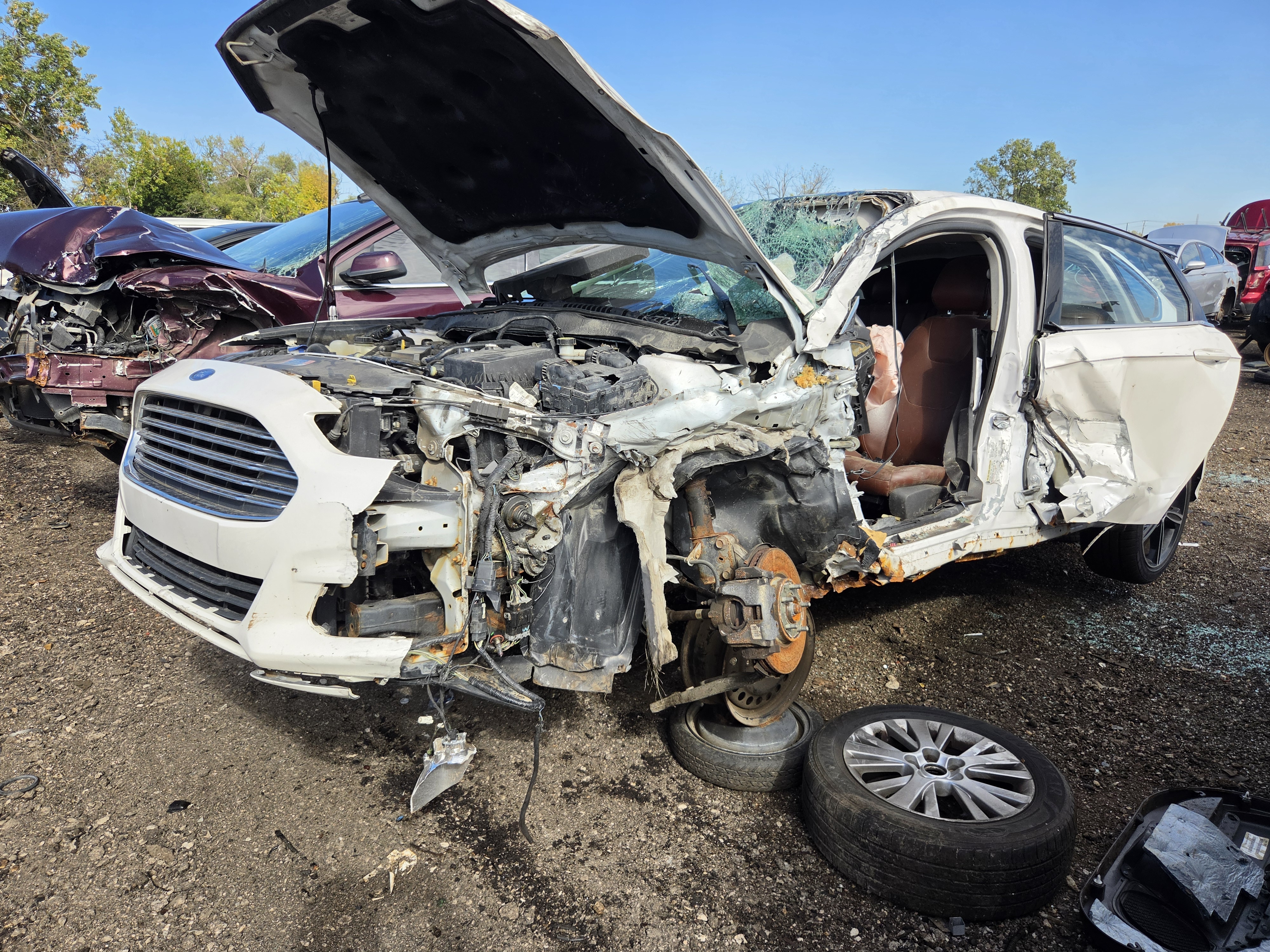2015 FORD Fusion