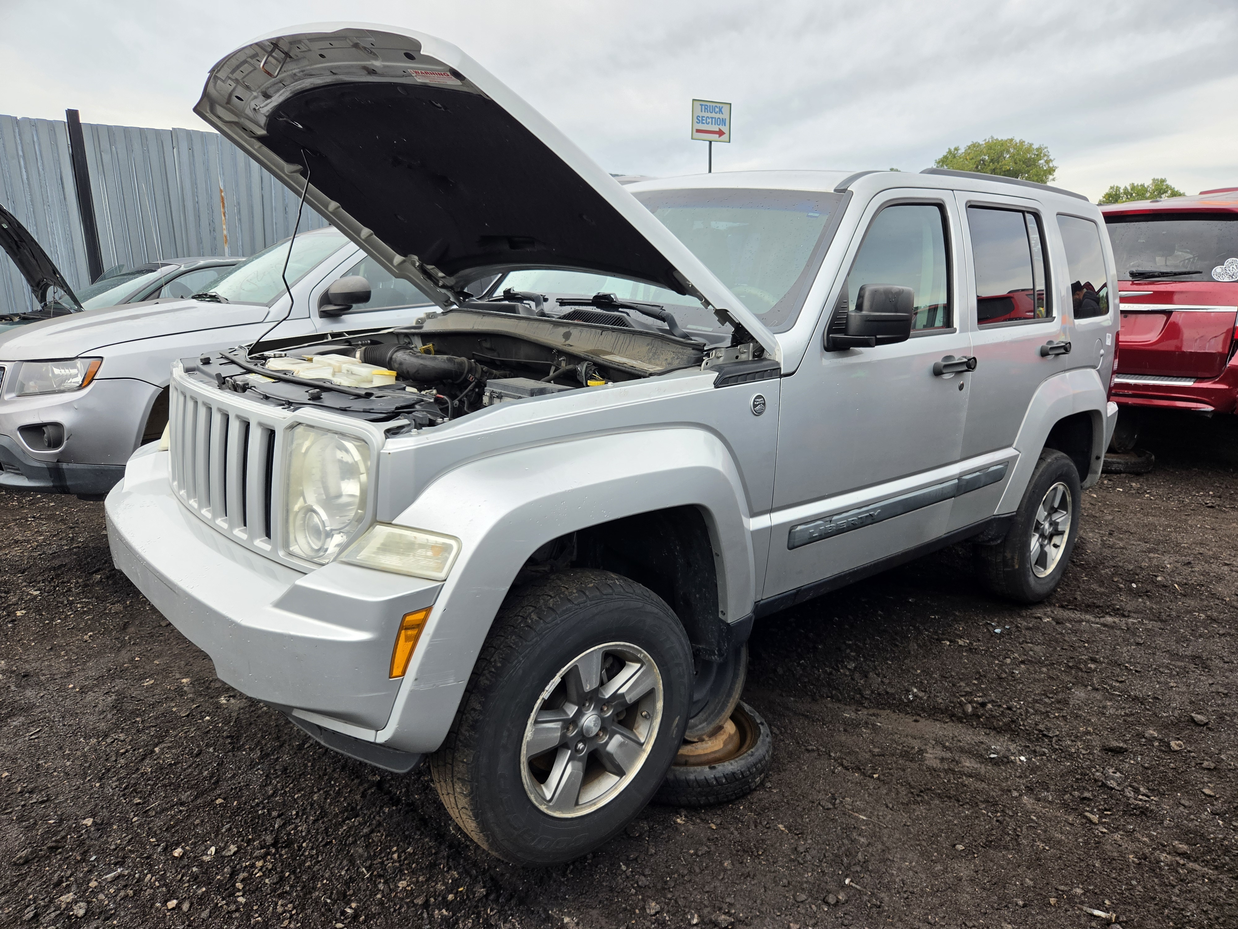2008 JEEP Liberty