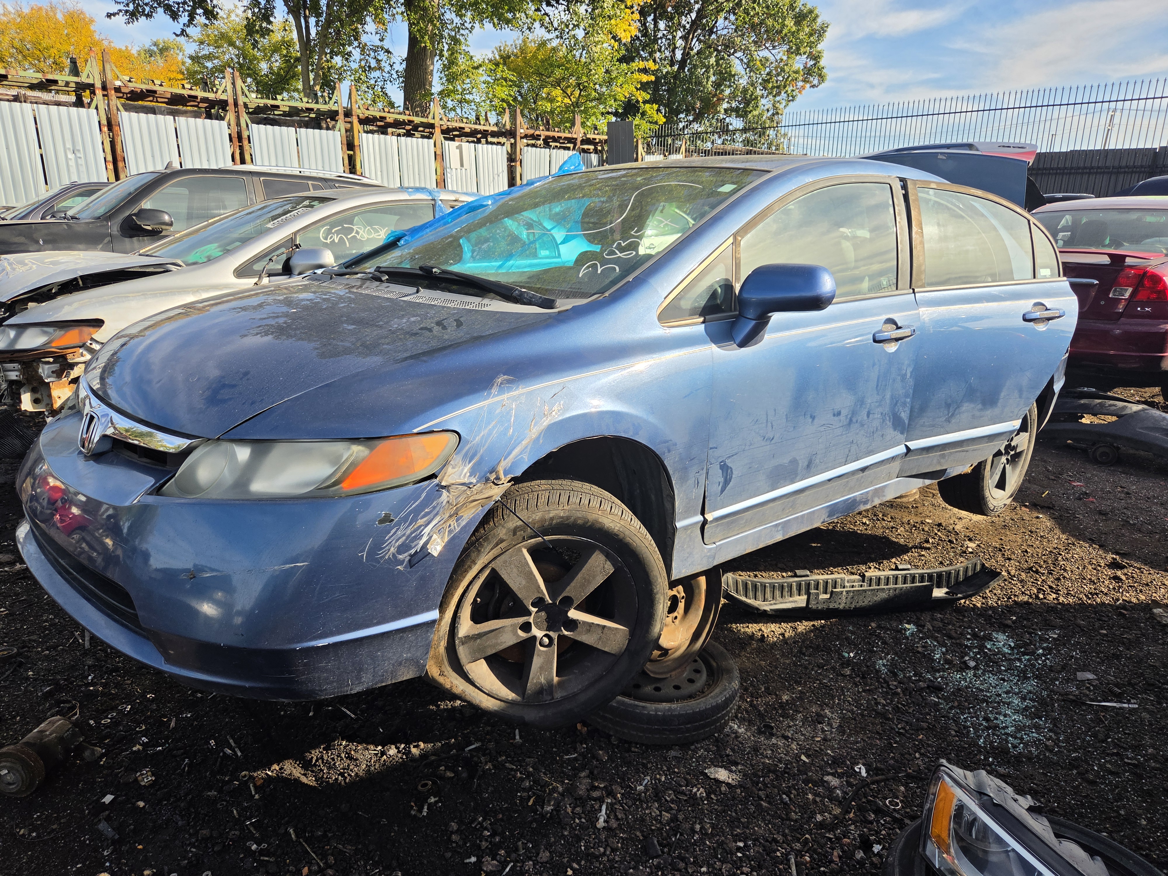 2008 HONDA Civic