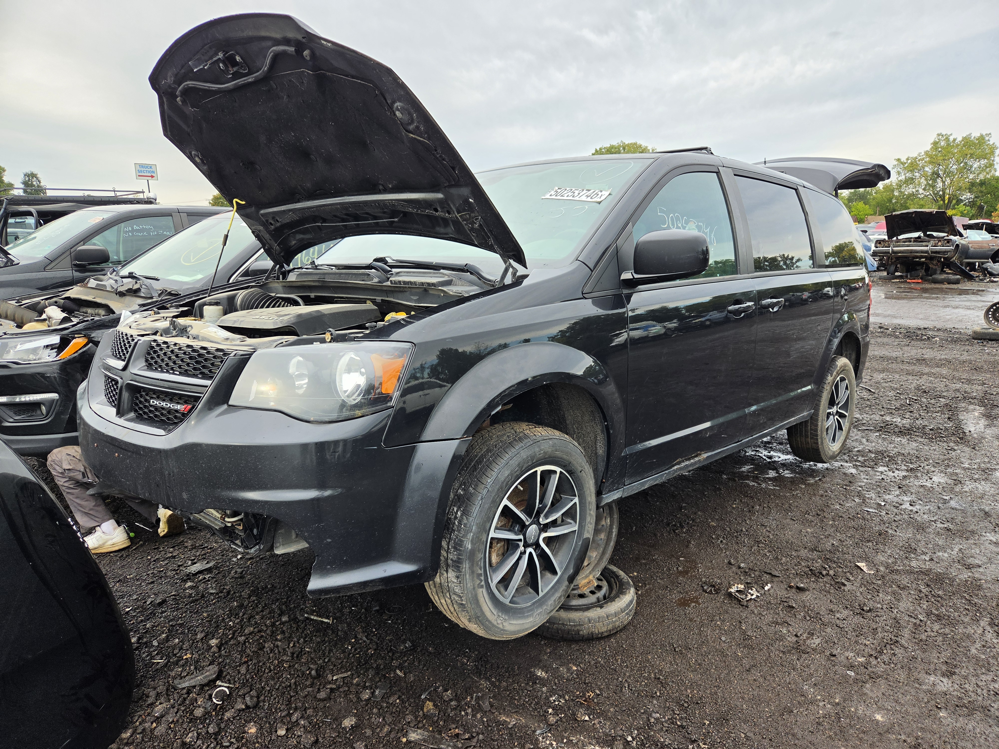 2019 DODGE Grand Caravan