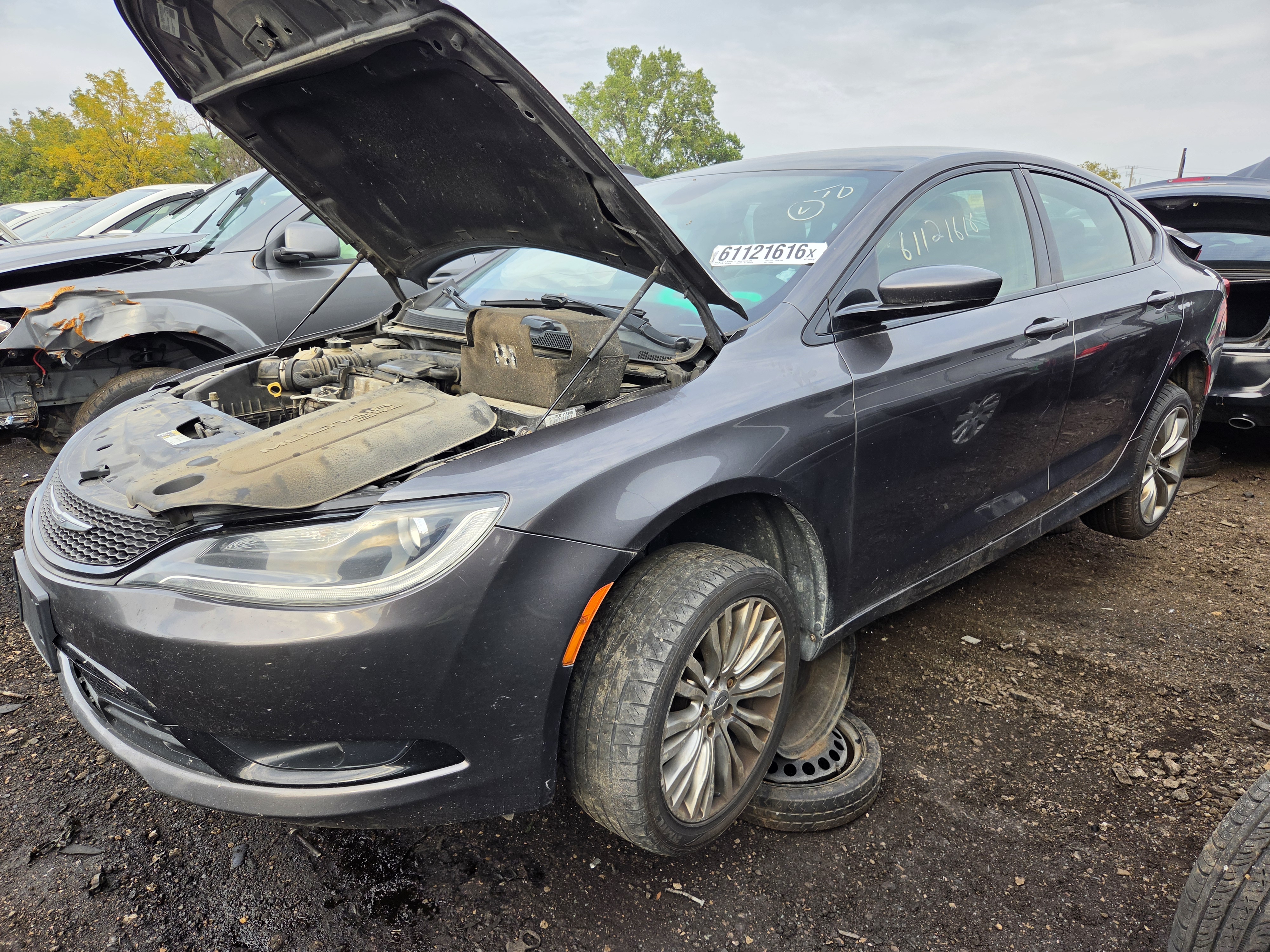 2015 CHRYSLER 200