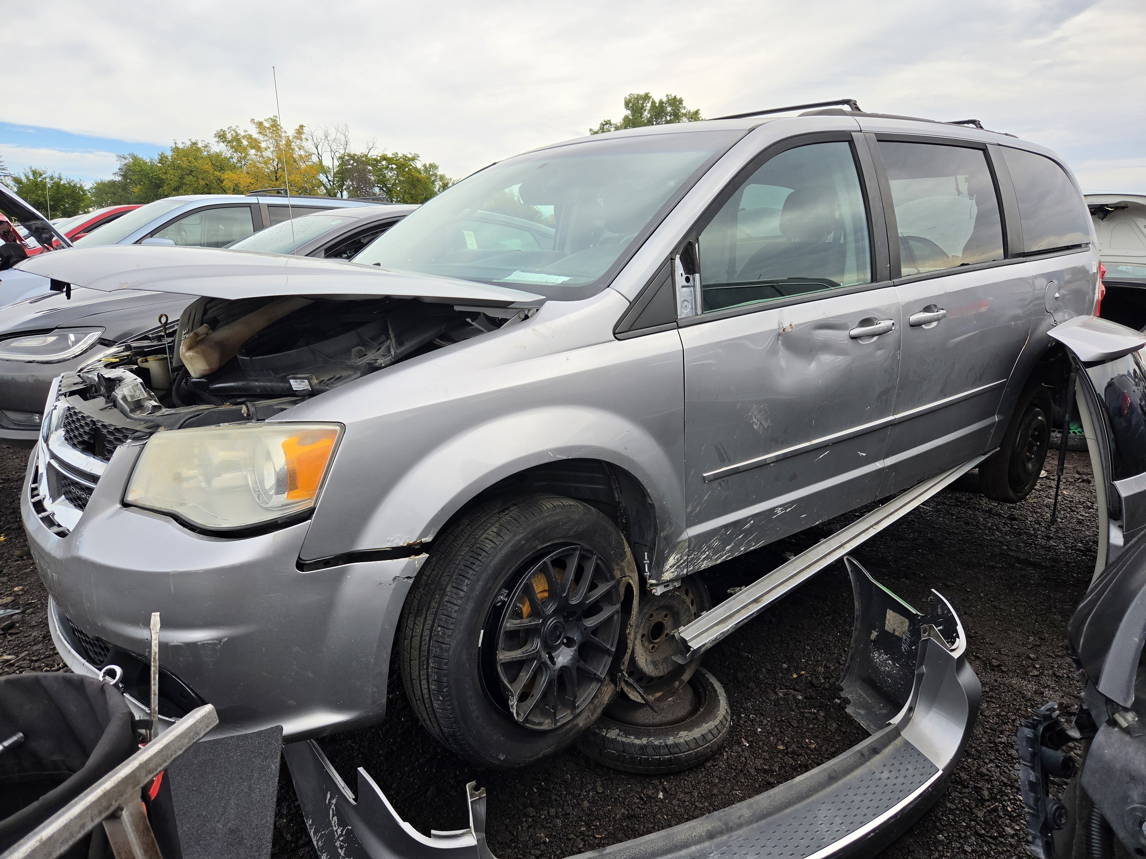2016 DODGE Grand Caravan