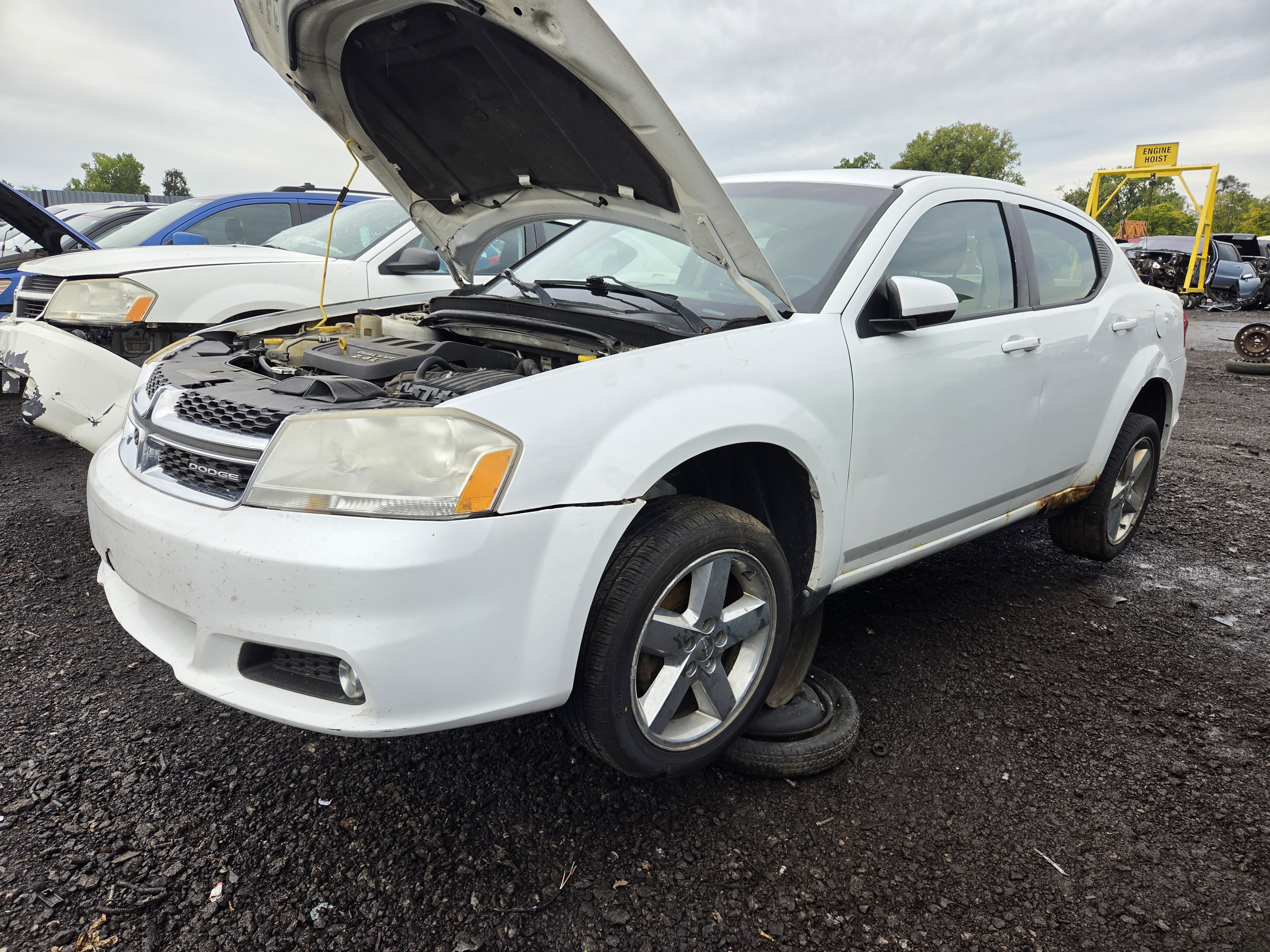 2011 DODGE Avenger