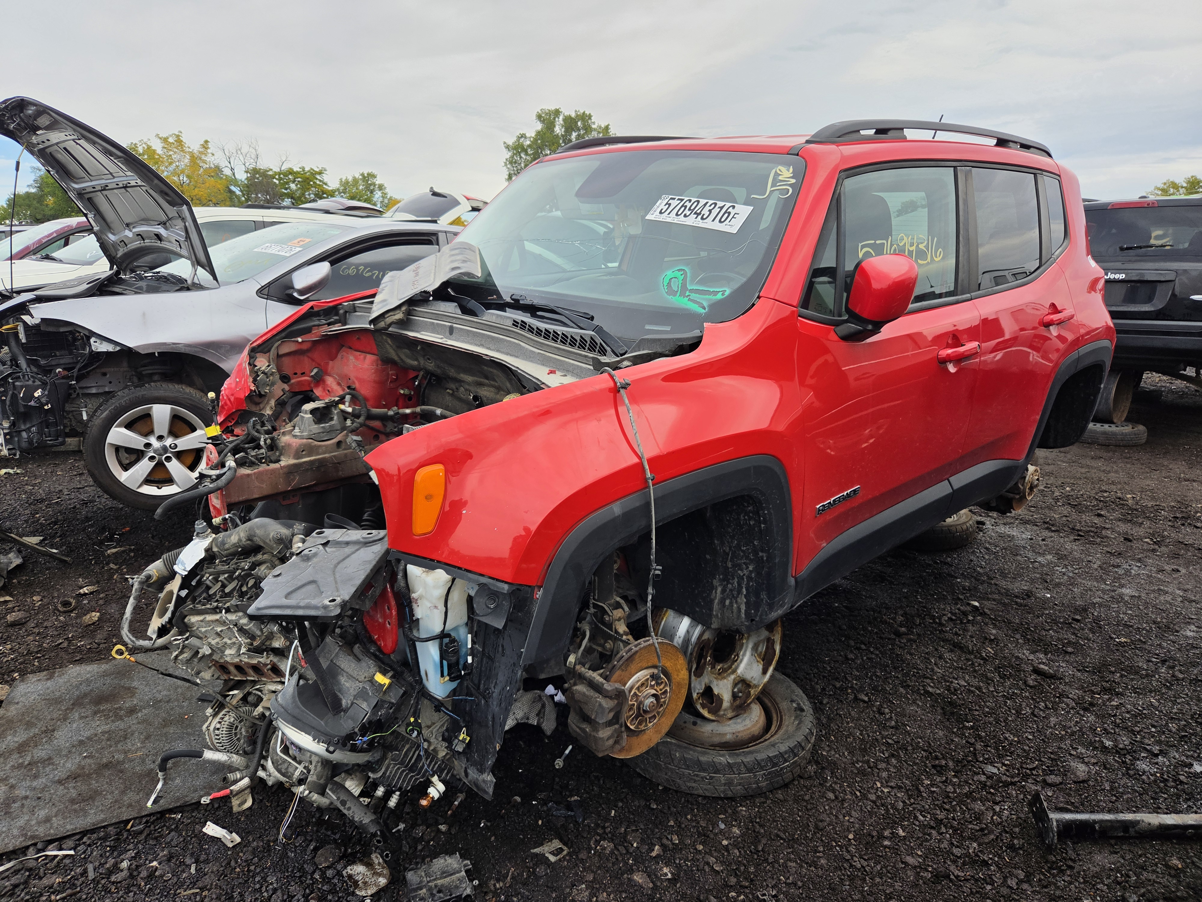 2015 JEEP Renegade