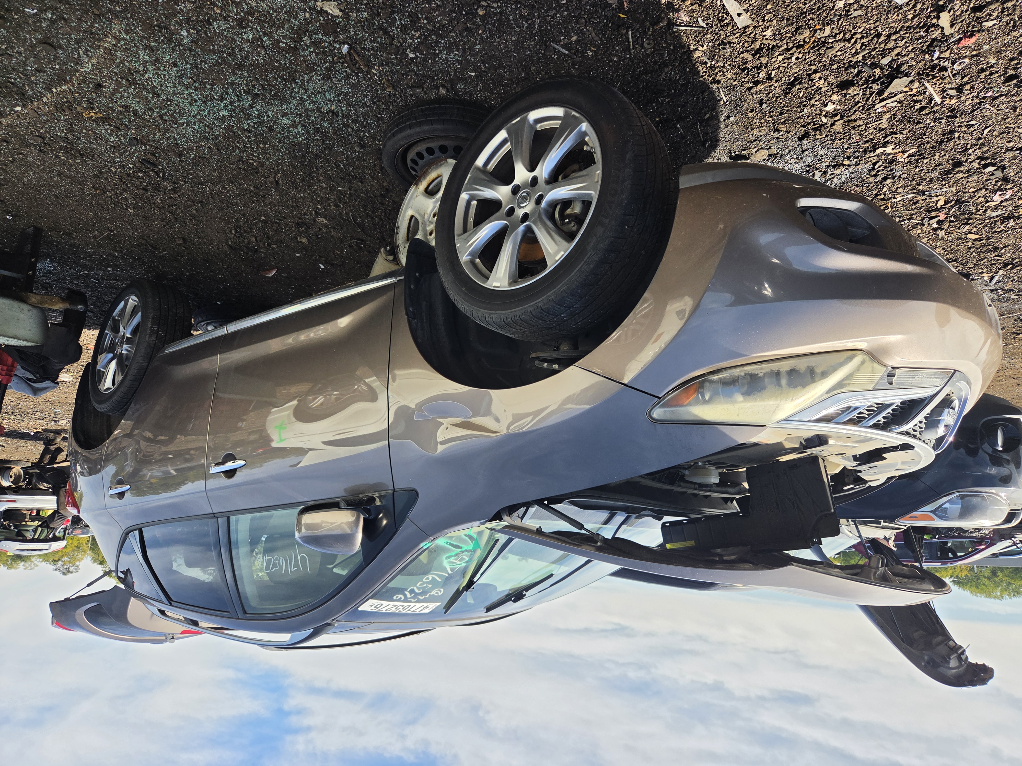 2014 NISSAN Murano