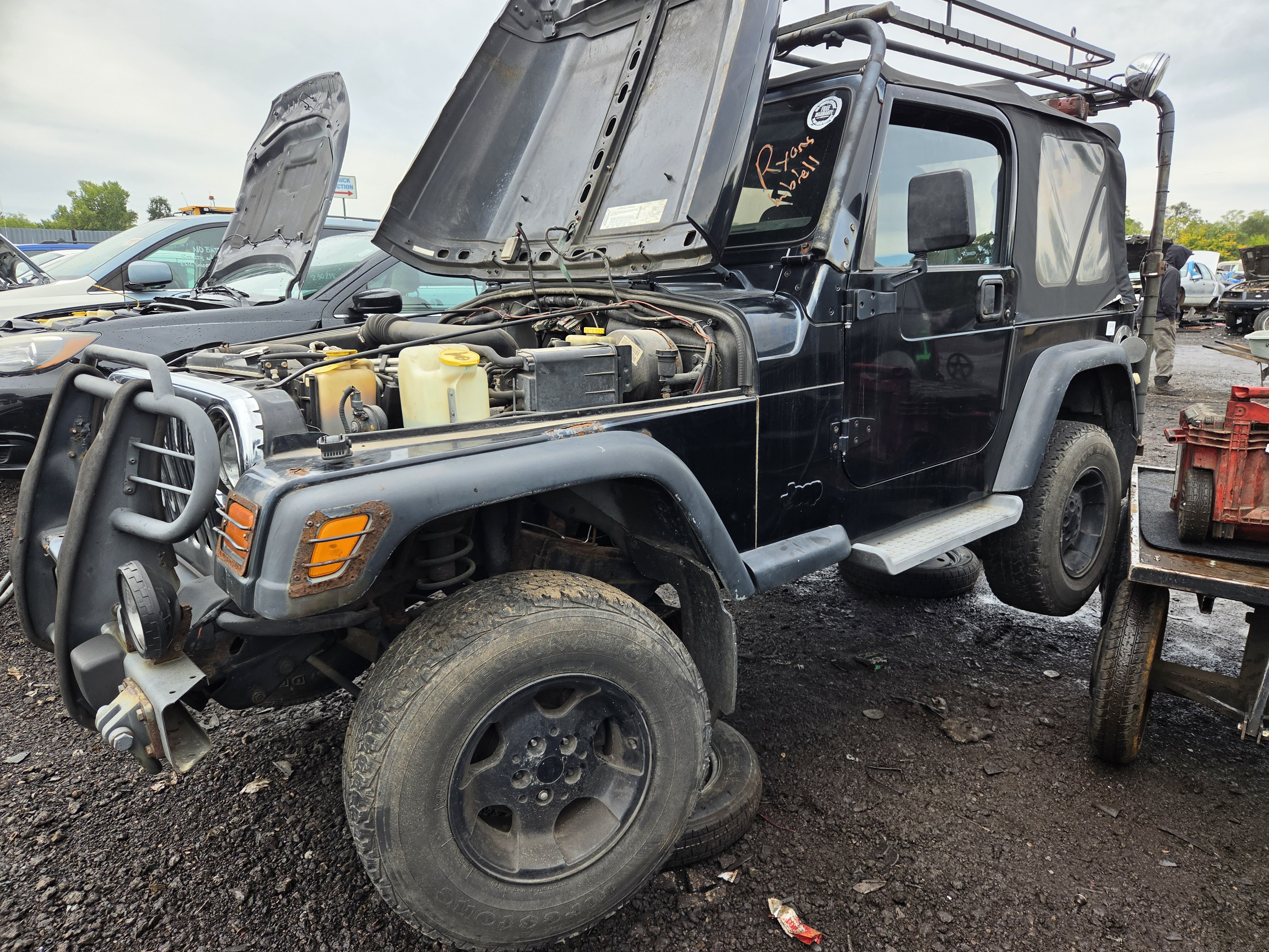 2002 JEEP Wrangler