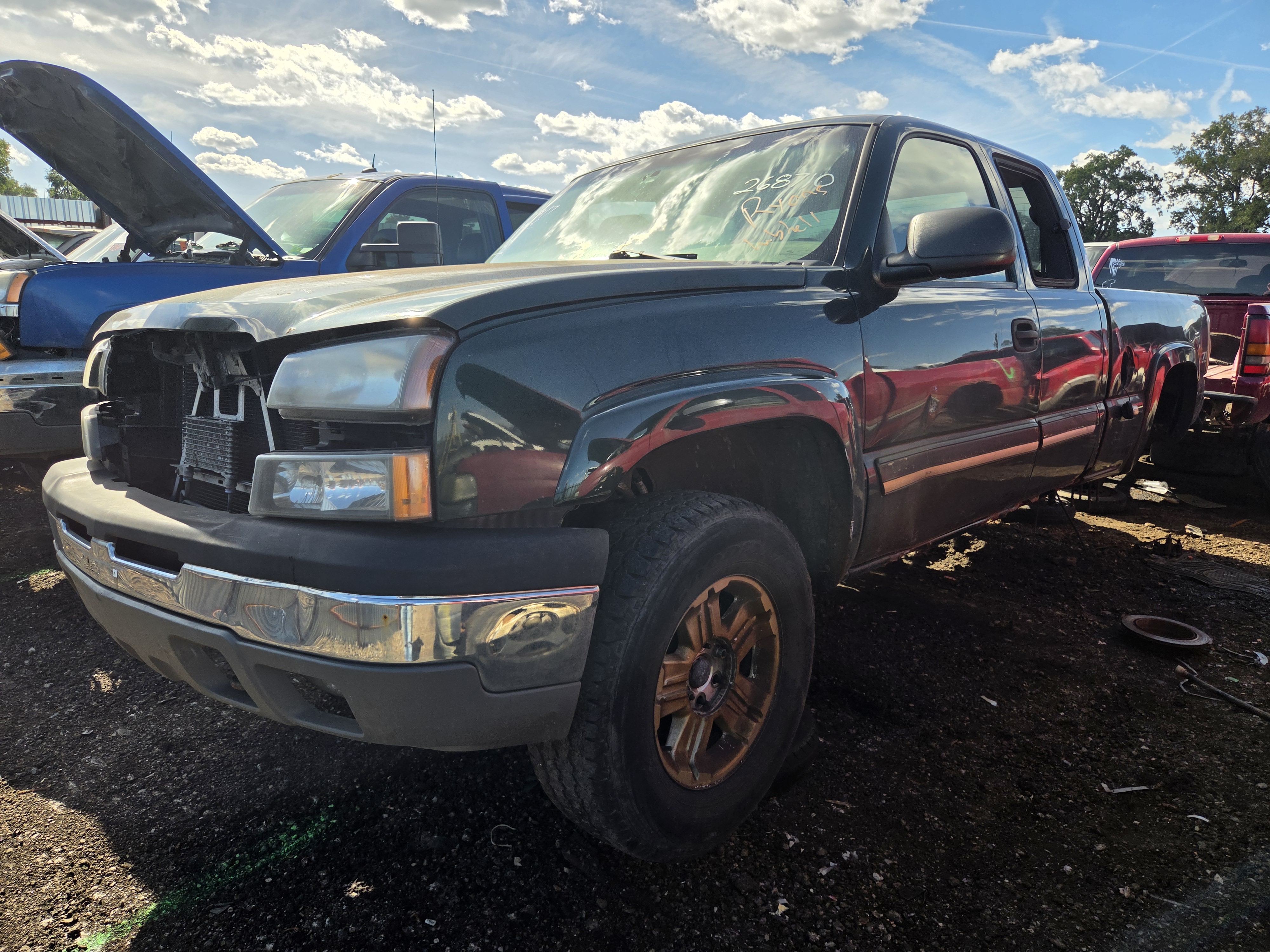2004 CHEVROLET Silverado