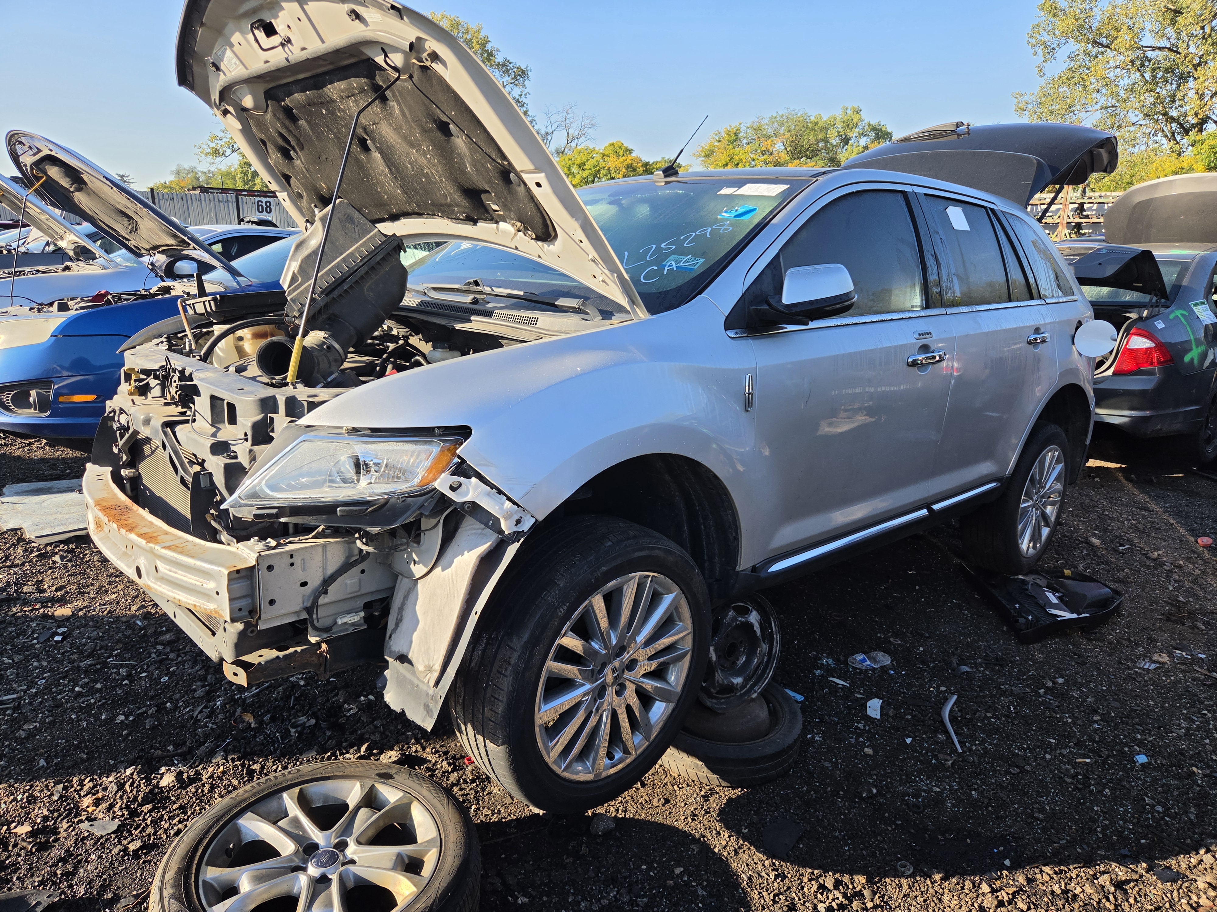 2015 LINCOLN Mkx