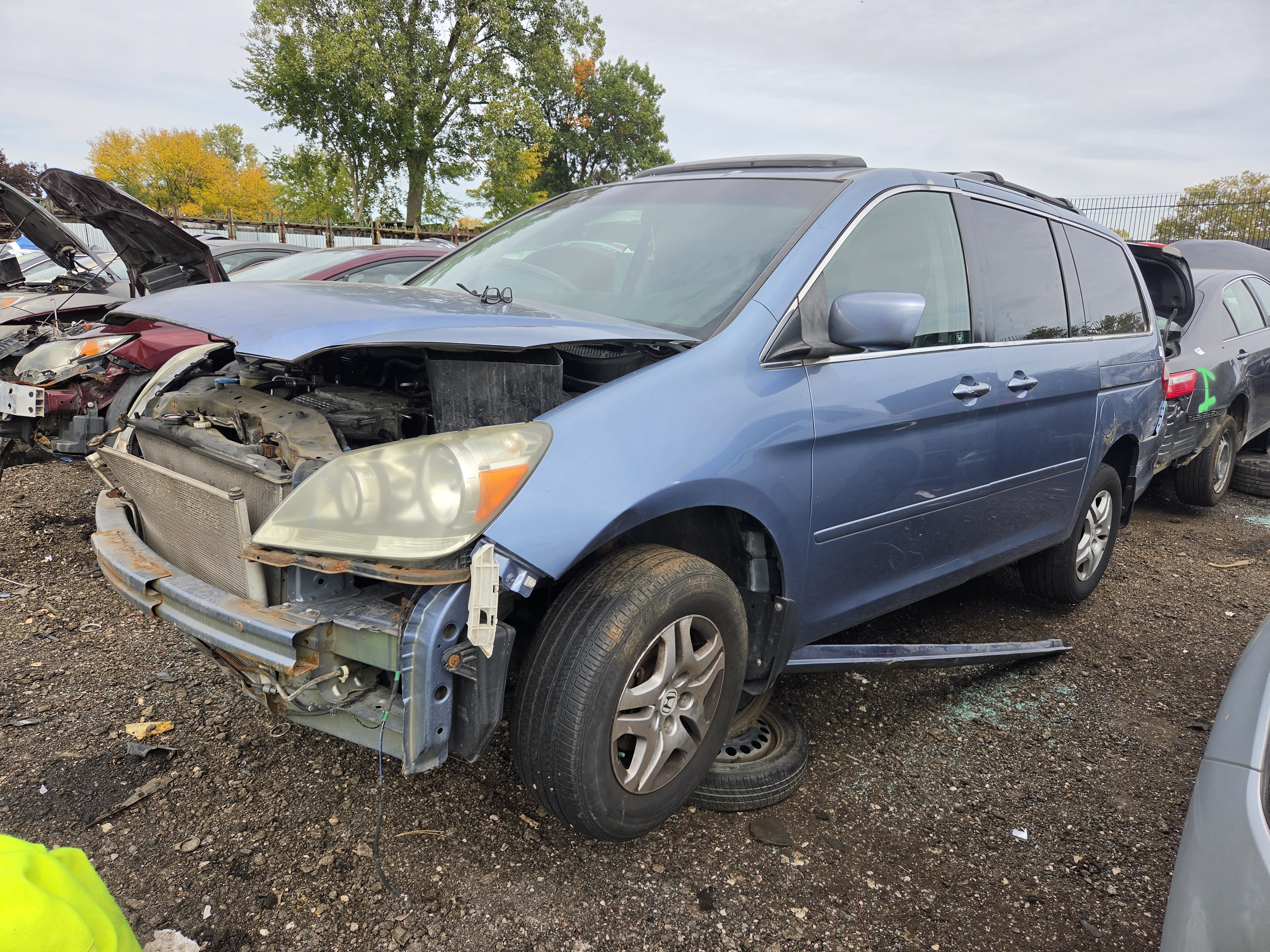 2007 HONDA Odyssey