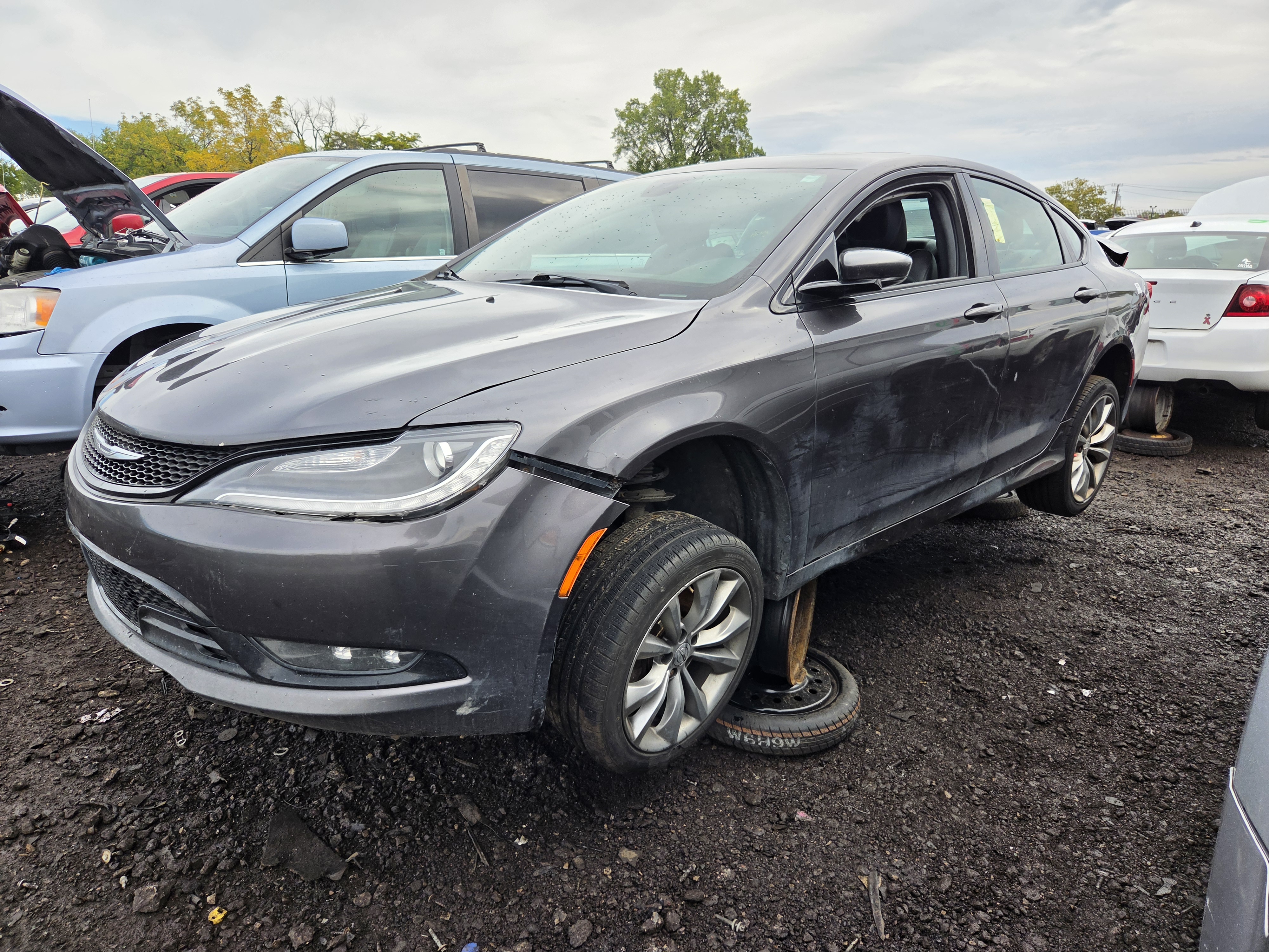 2015 CHRYSLER 200