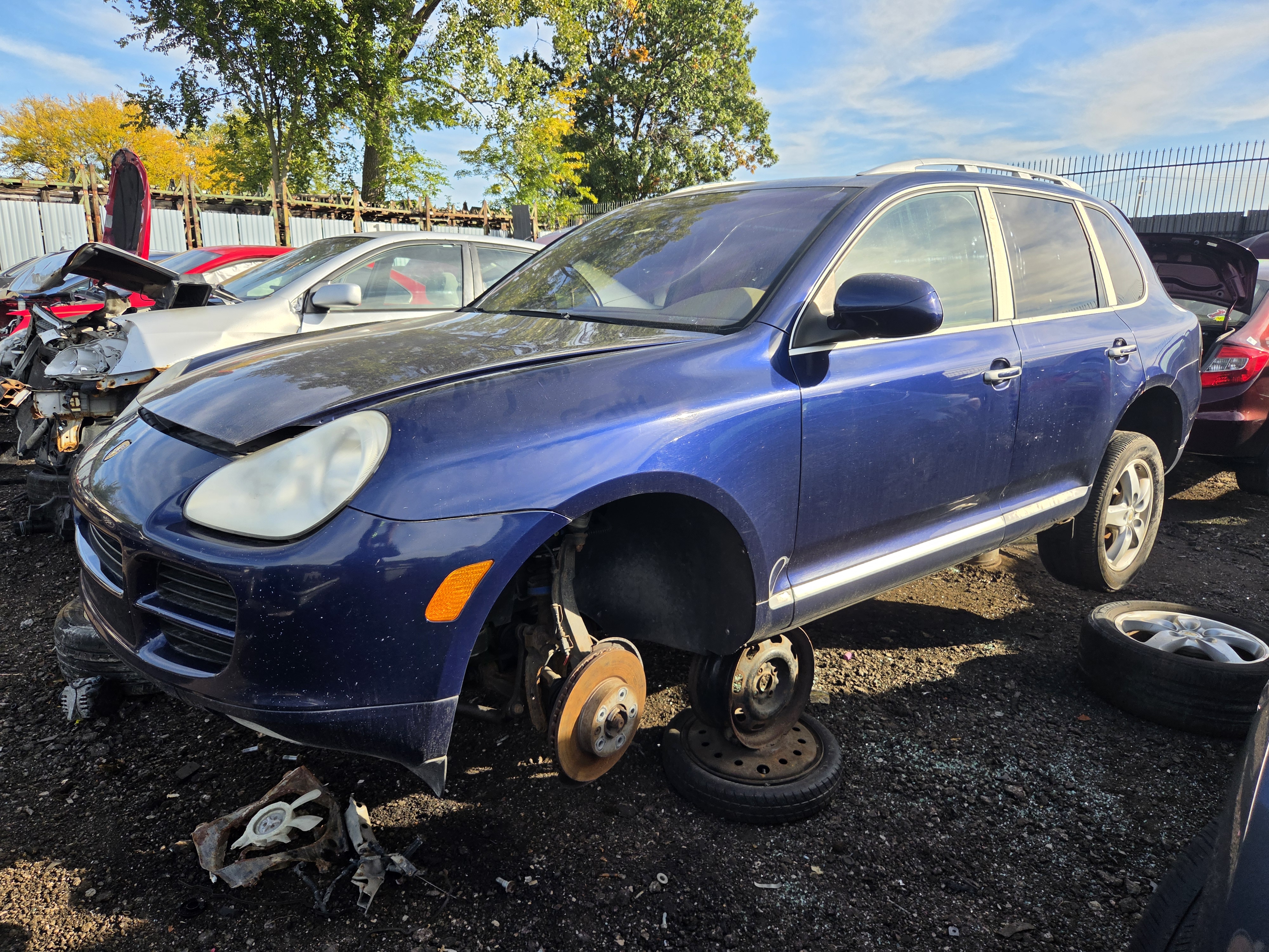 2005 PORSCHE Cayenne