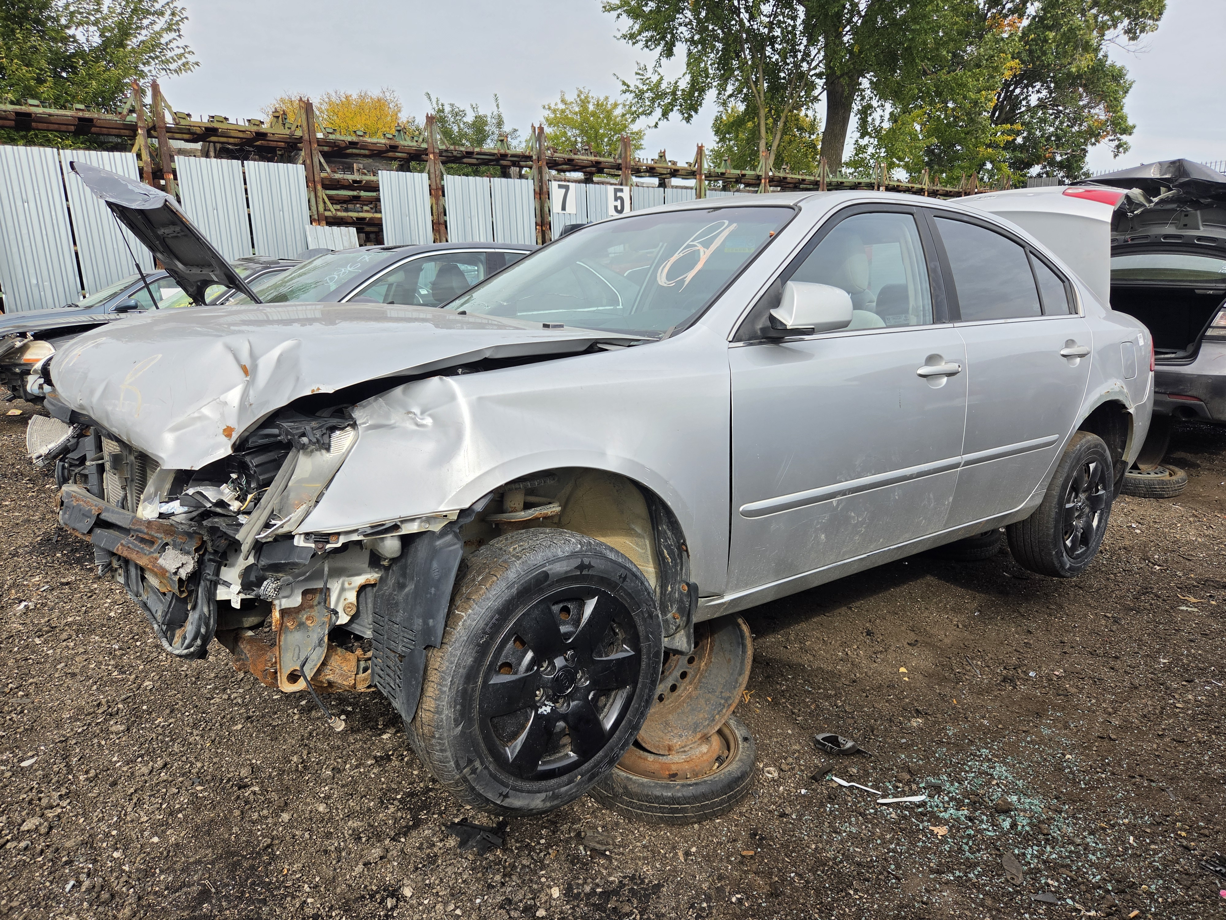 2008 KIA Optima