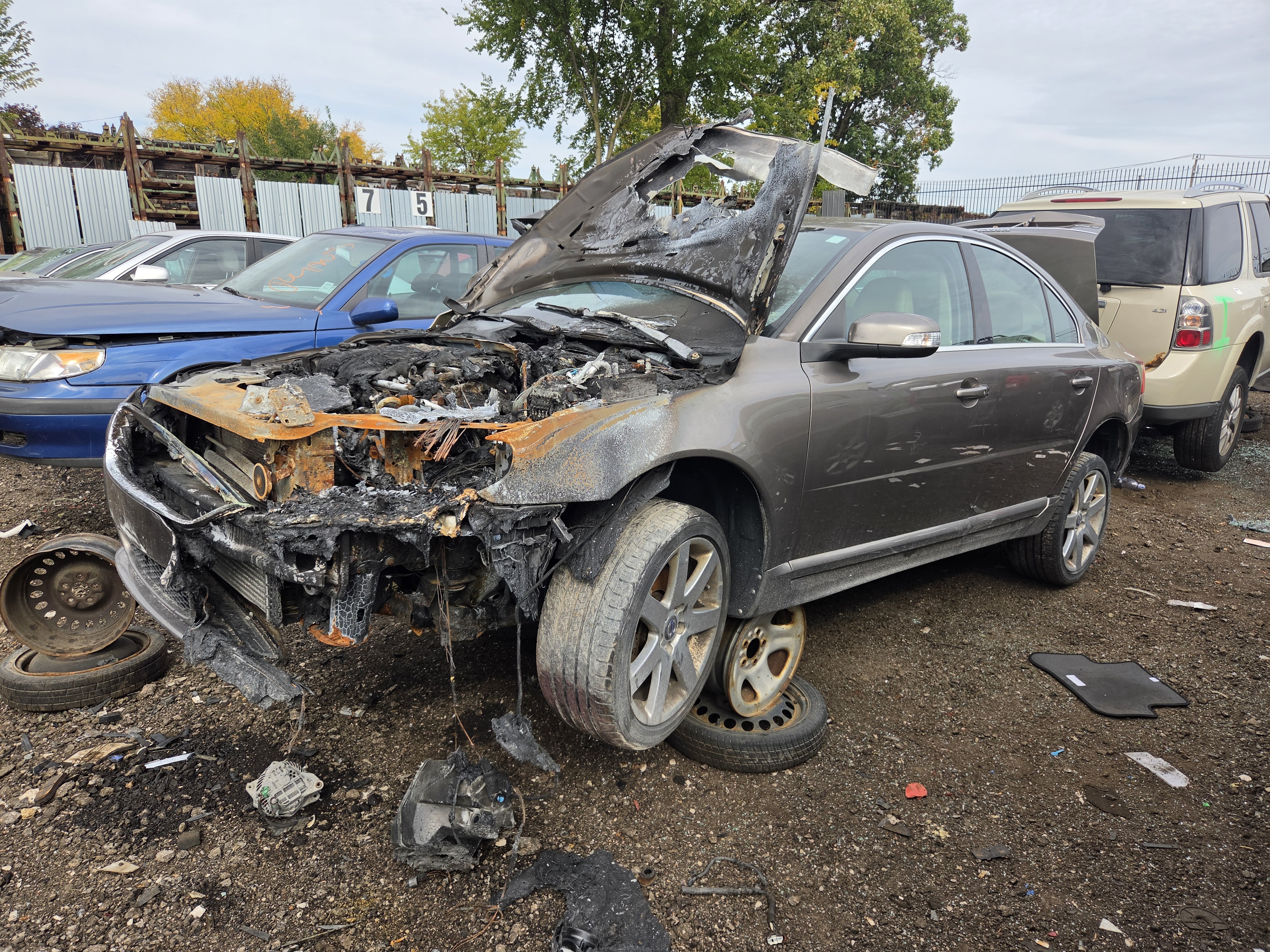 2008 VOLVO S80