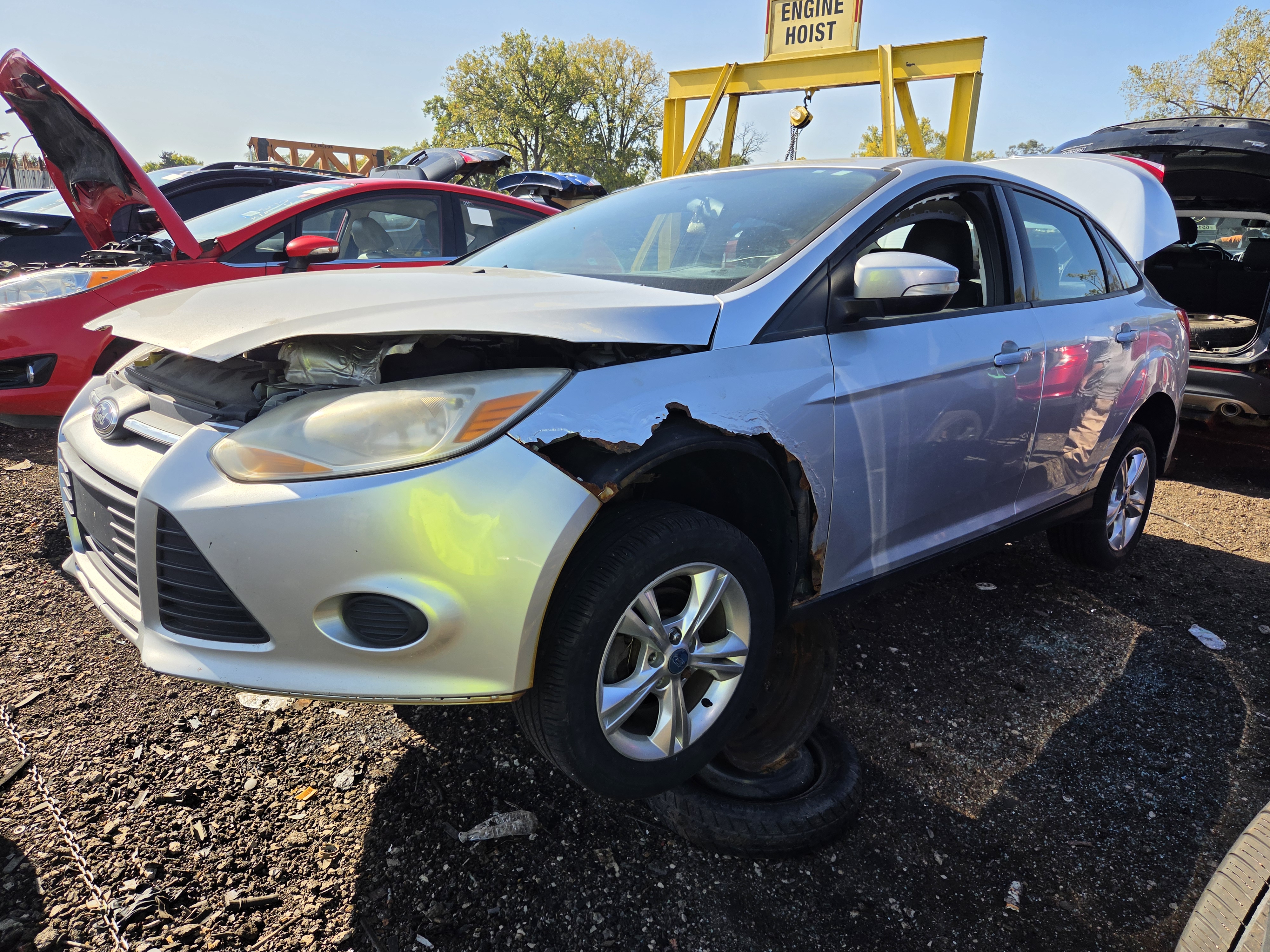 2014 FORD Focus