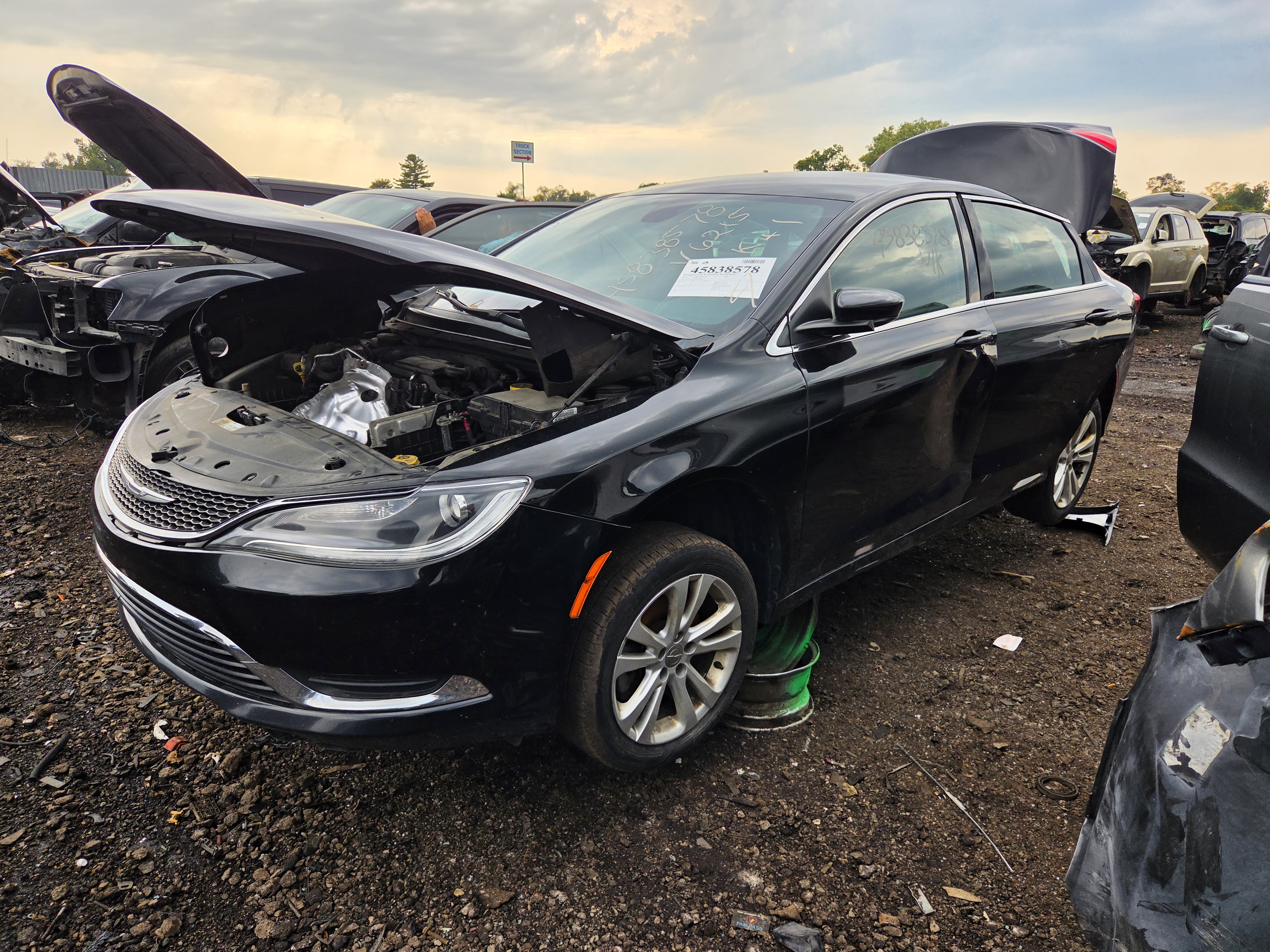 2015 CHRYSLER 200